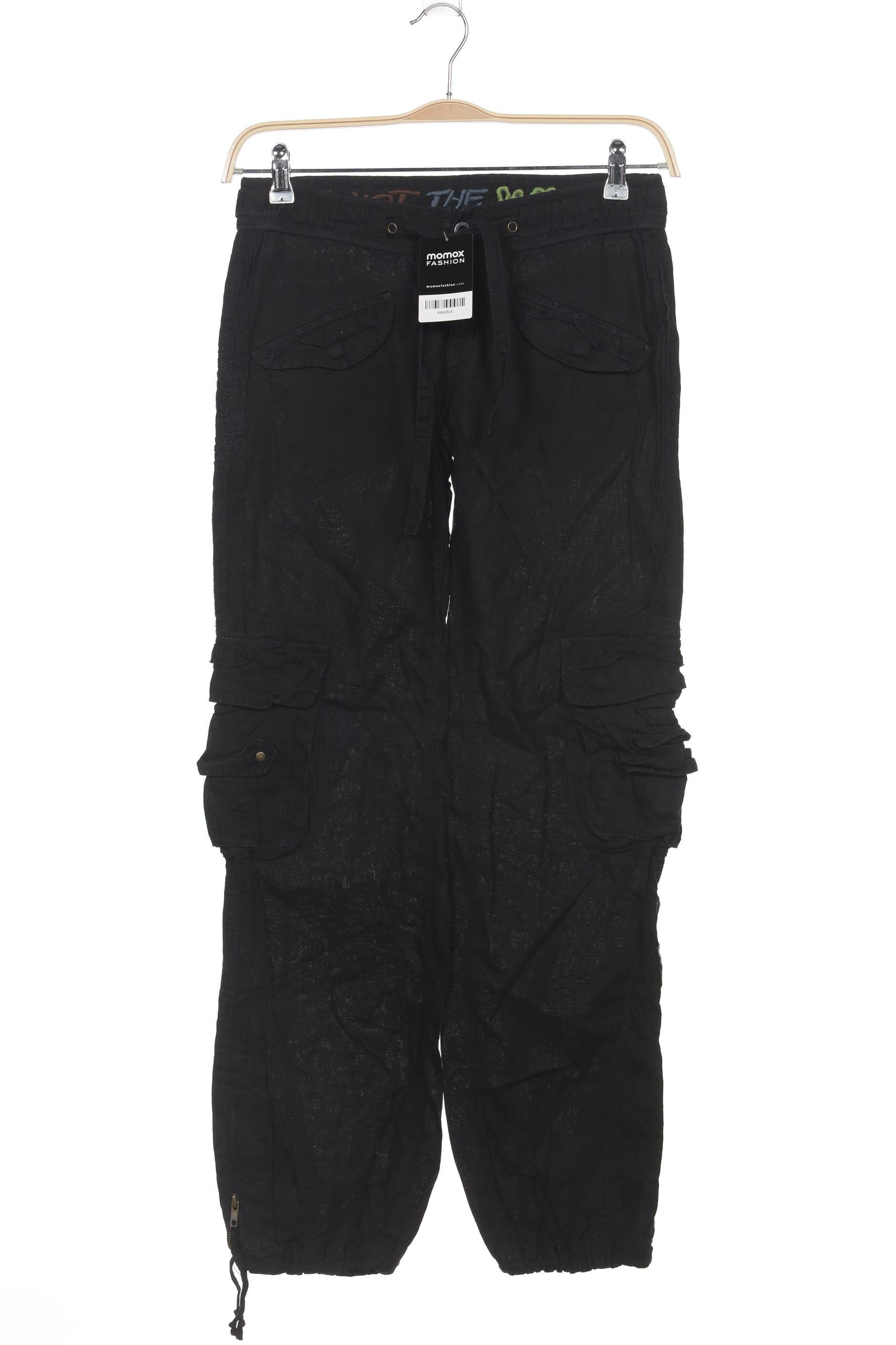 

Desigual Damen Stoffhose, schwarz, Gr. 38