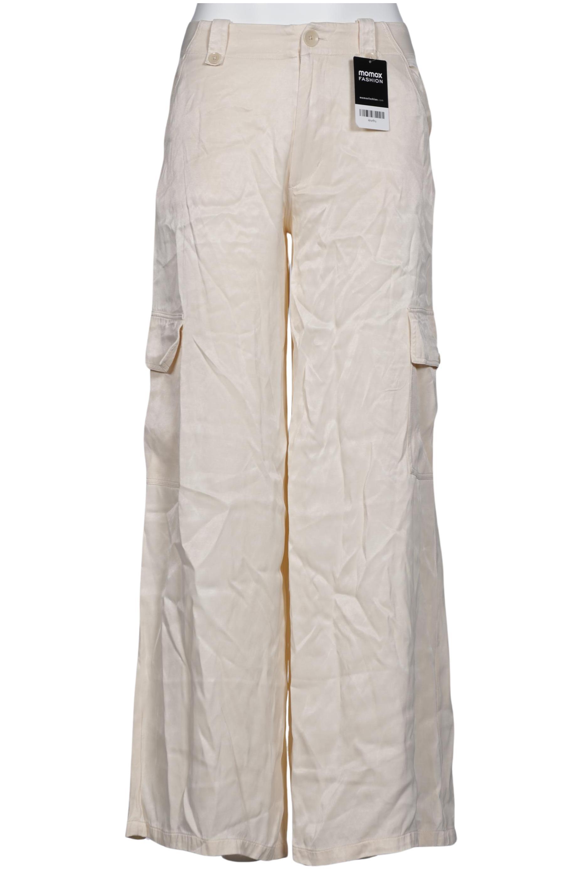 

Desigual Damen Stoffhose, cremeweiß, Gr. 30