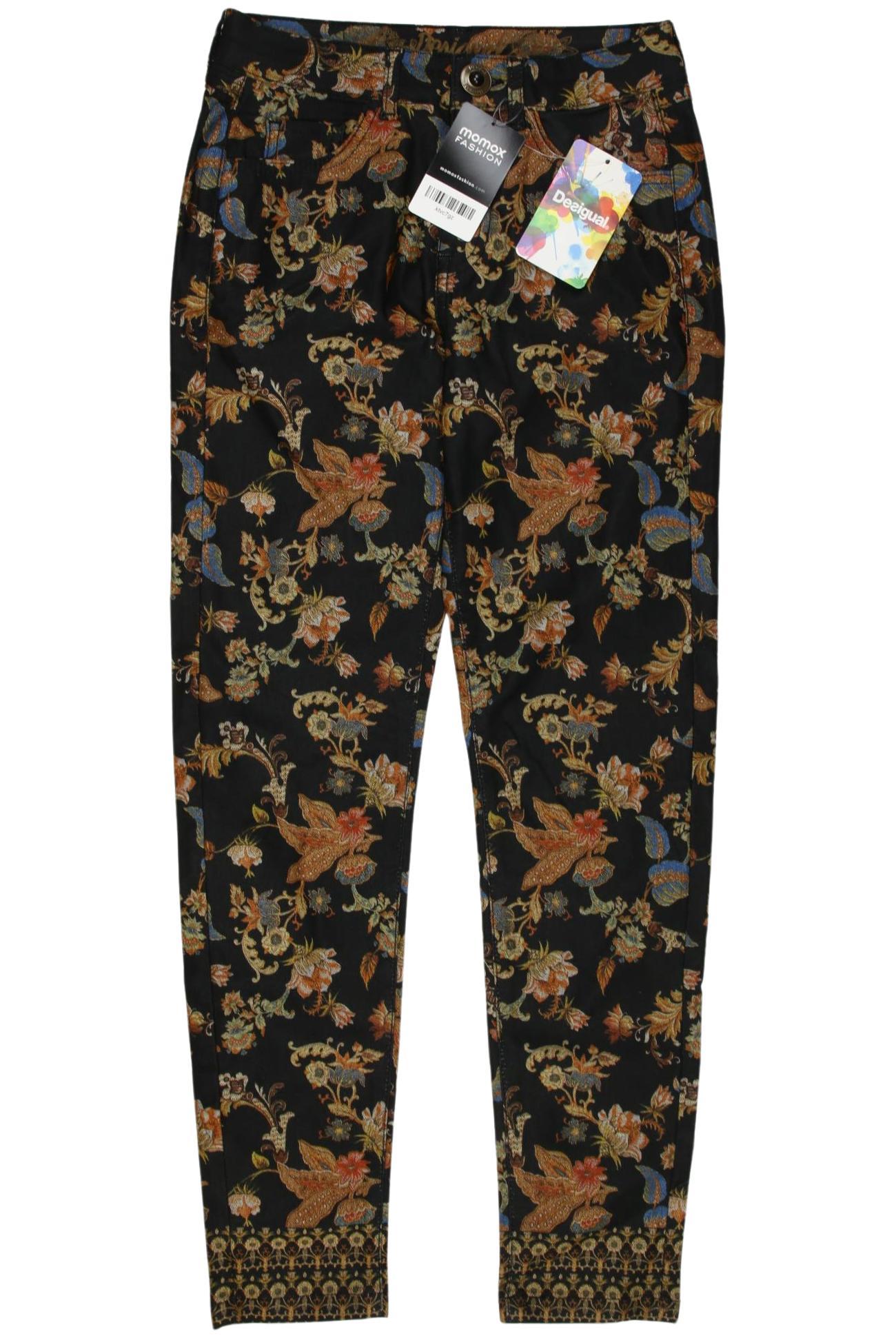

Desigual Damen Stoffhose, braun, Gr. 36