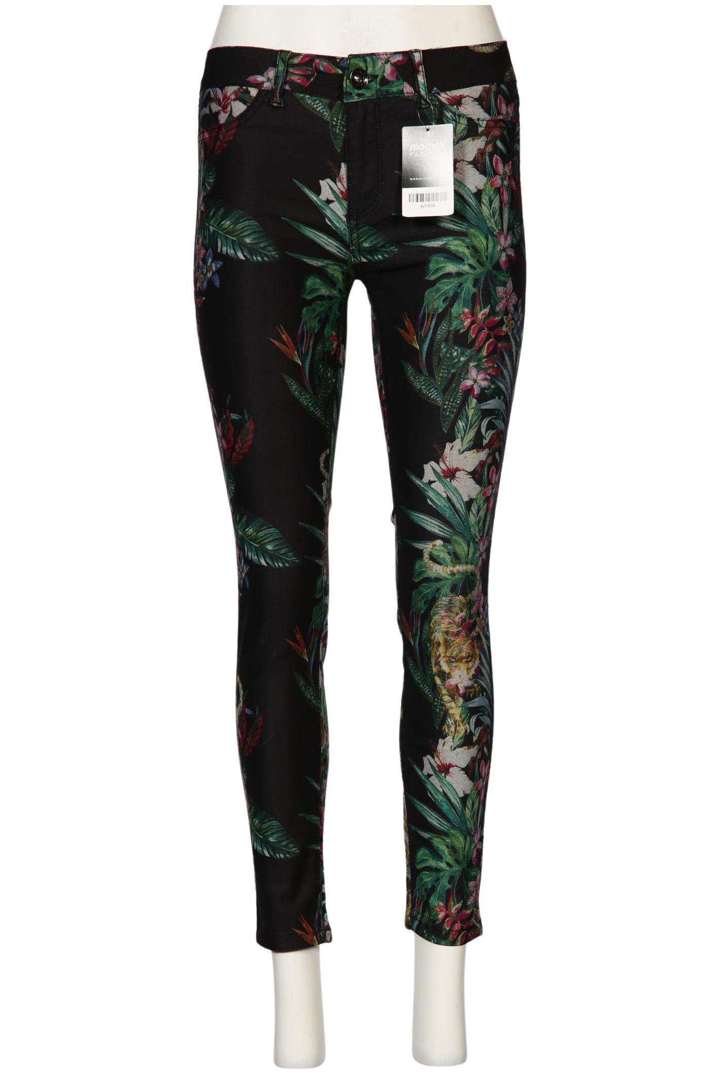 

Desigual Damen Stoffhose, mehrfarbig, Gr. 38