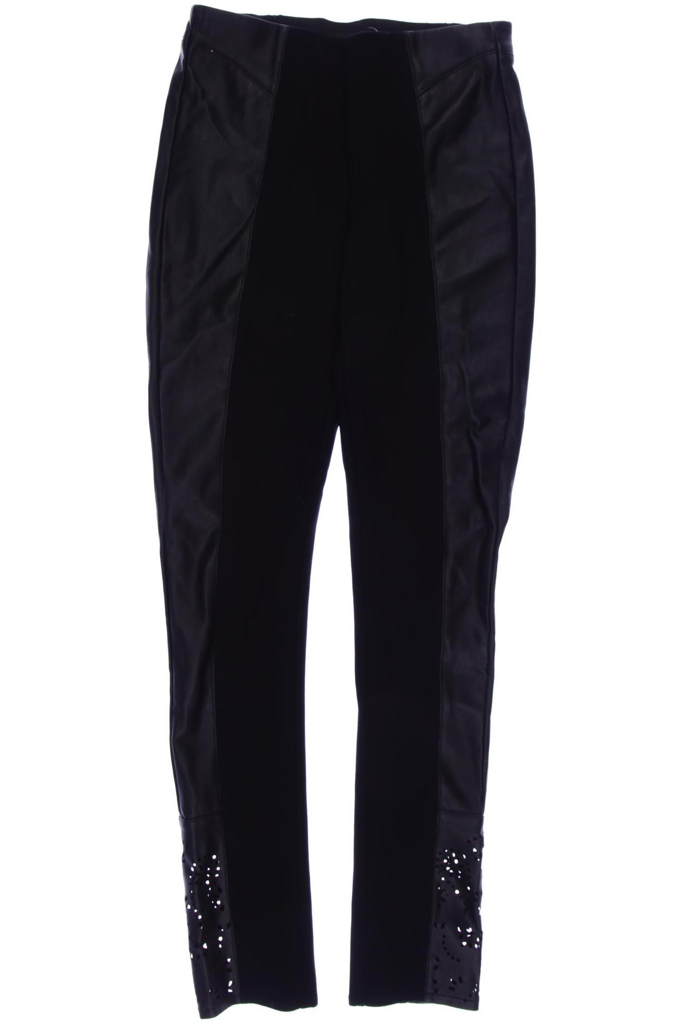 

Desigual Damen Stoffhose, schwarz