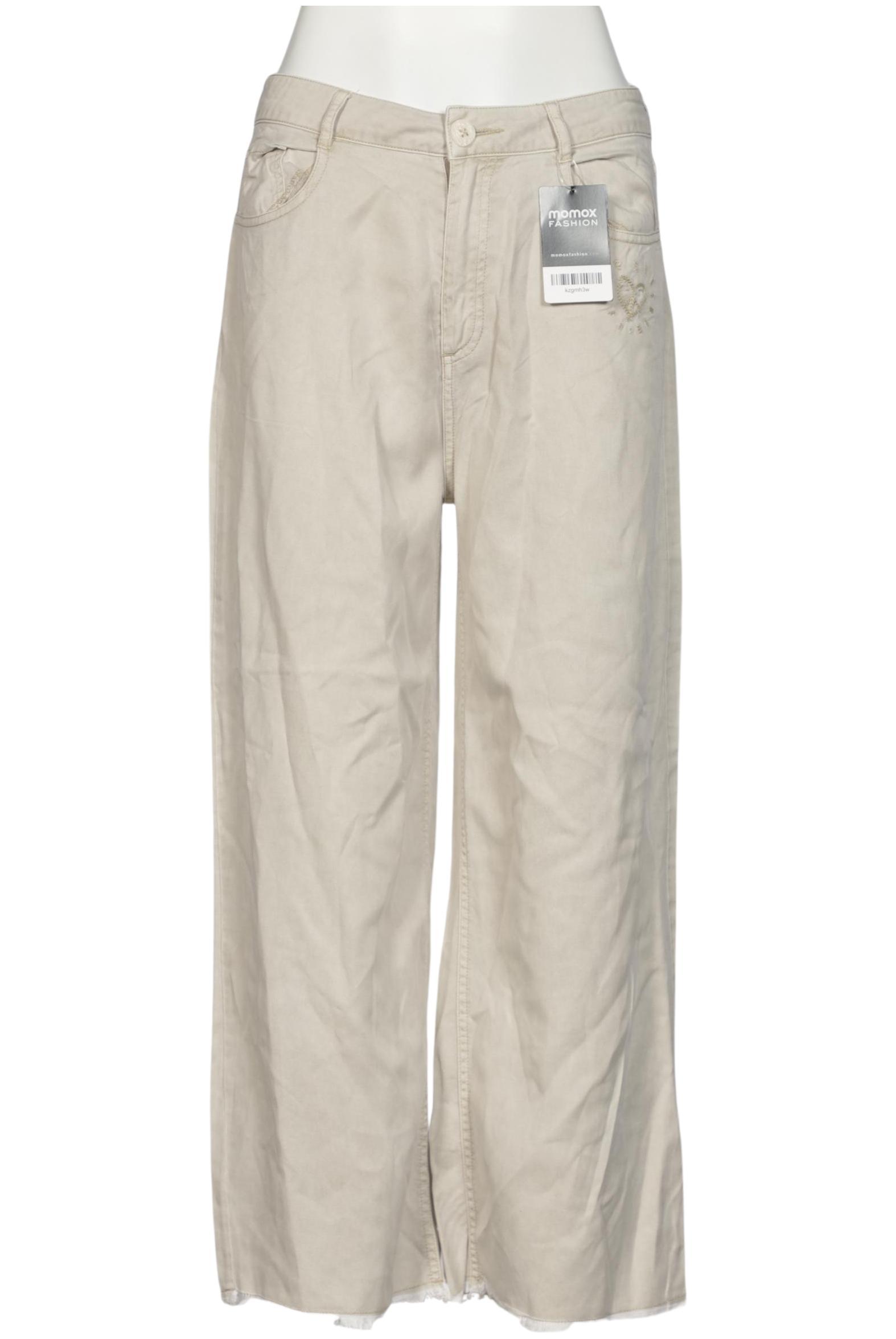 

Desigual Damen Stoffhose, beige, Gr. 38