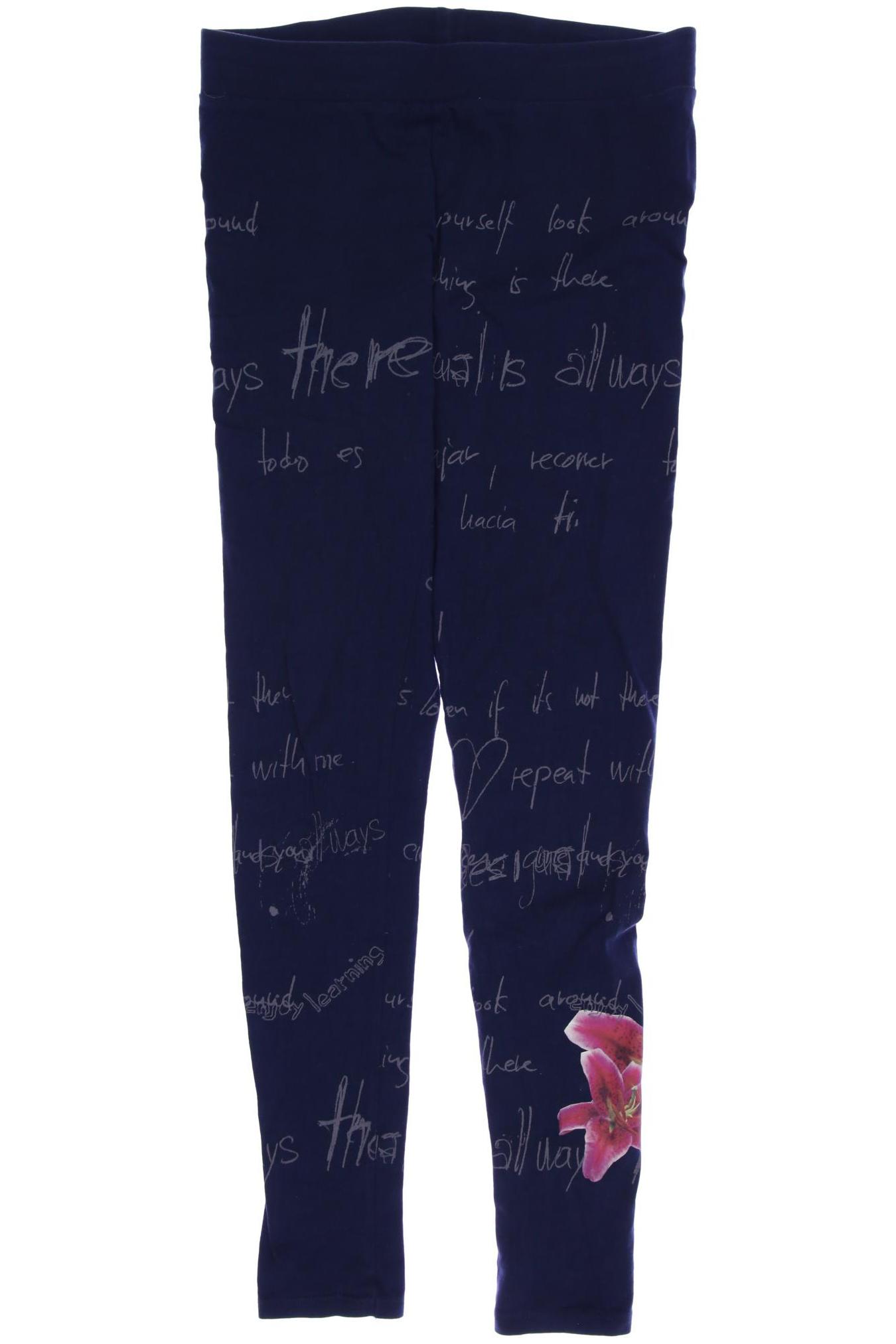 

Desigual Damen Stoffhose, blau, Gr. 0