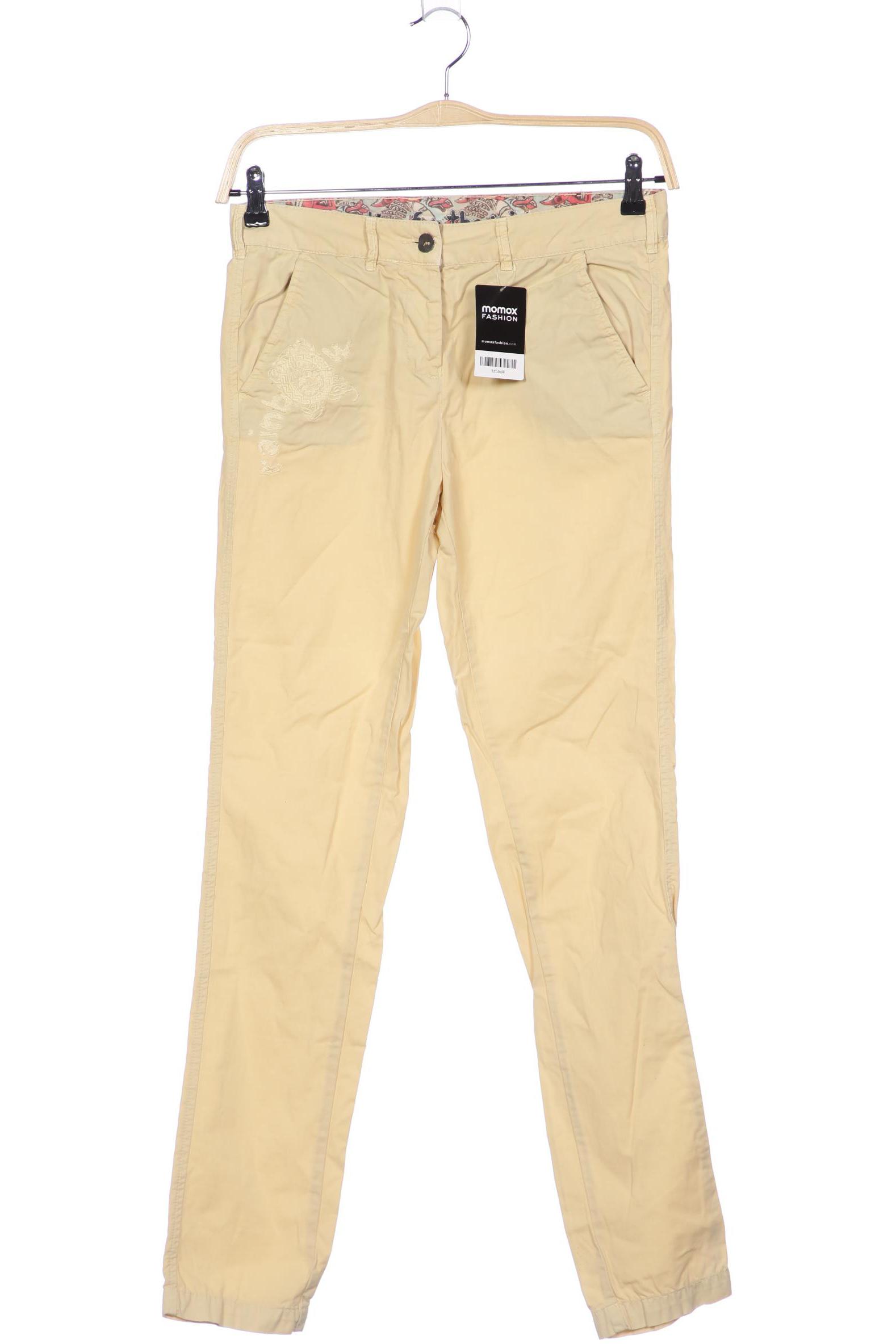 

Desigual Damen Stoffhose, beige, Gr. 31