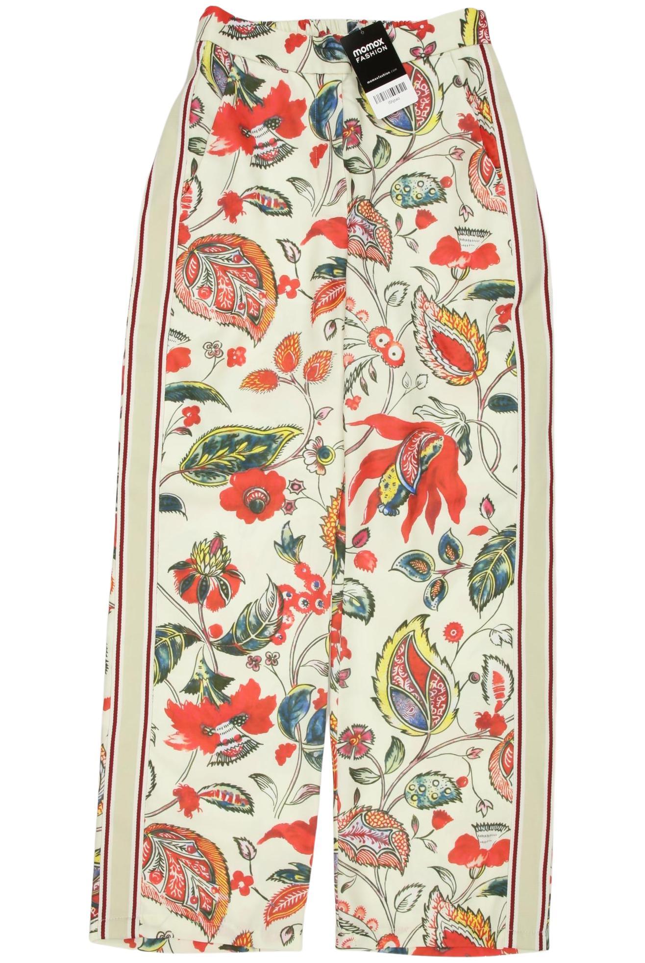 

Desigual Damen Stoffhose, mehrfarbig, Gr. 0