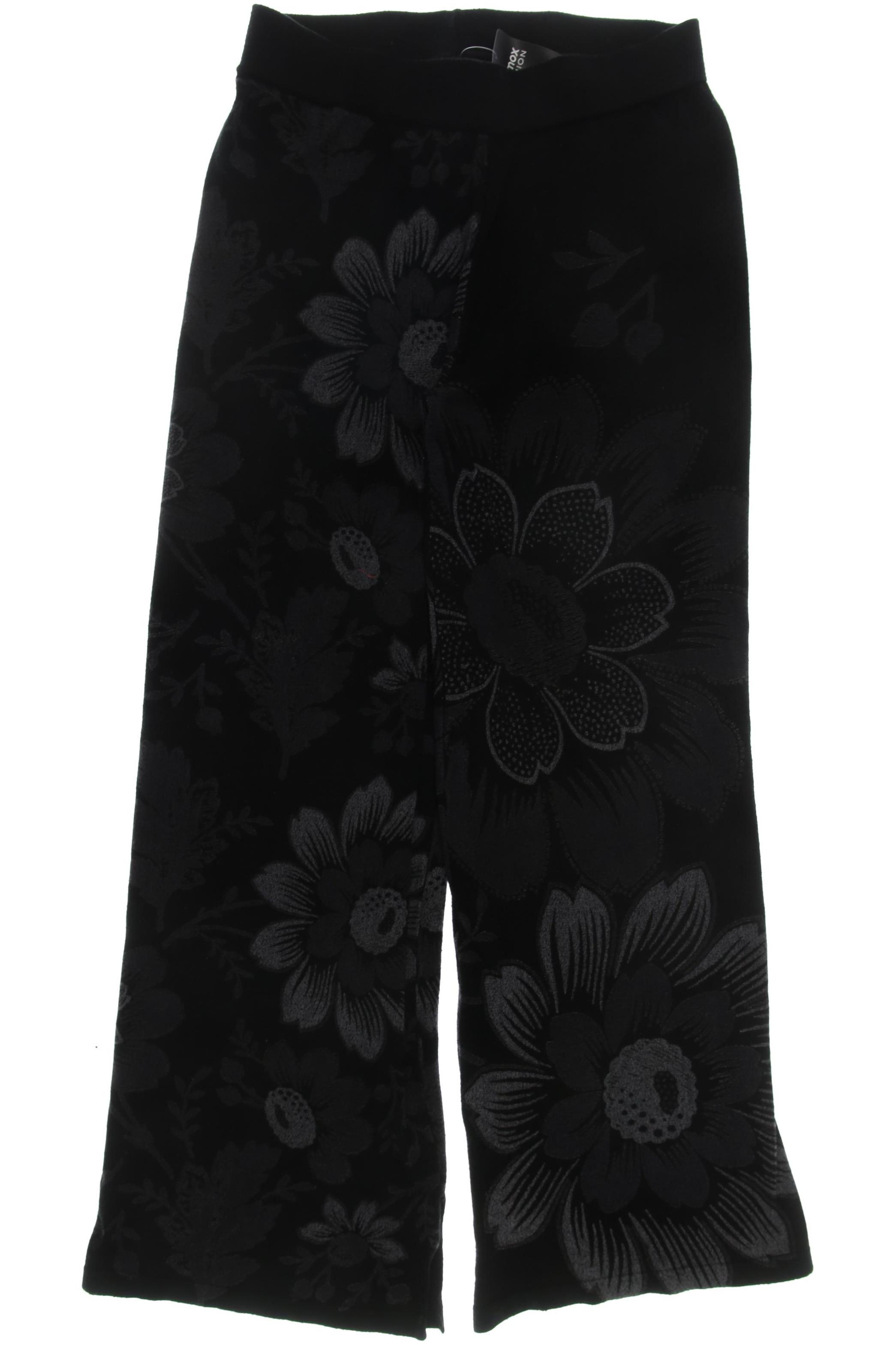 

Desigual Damen Stoffhose, schwarz, Gr. 0