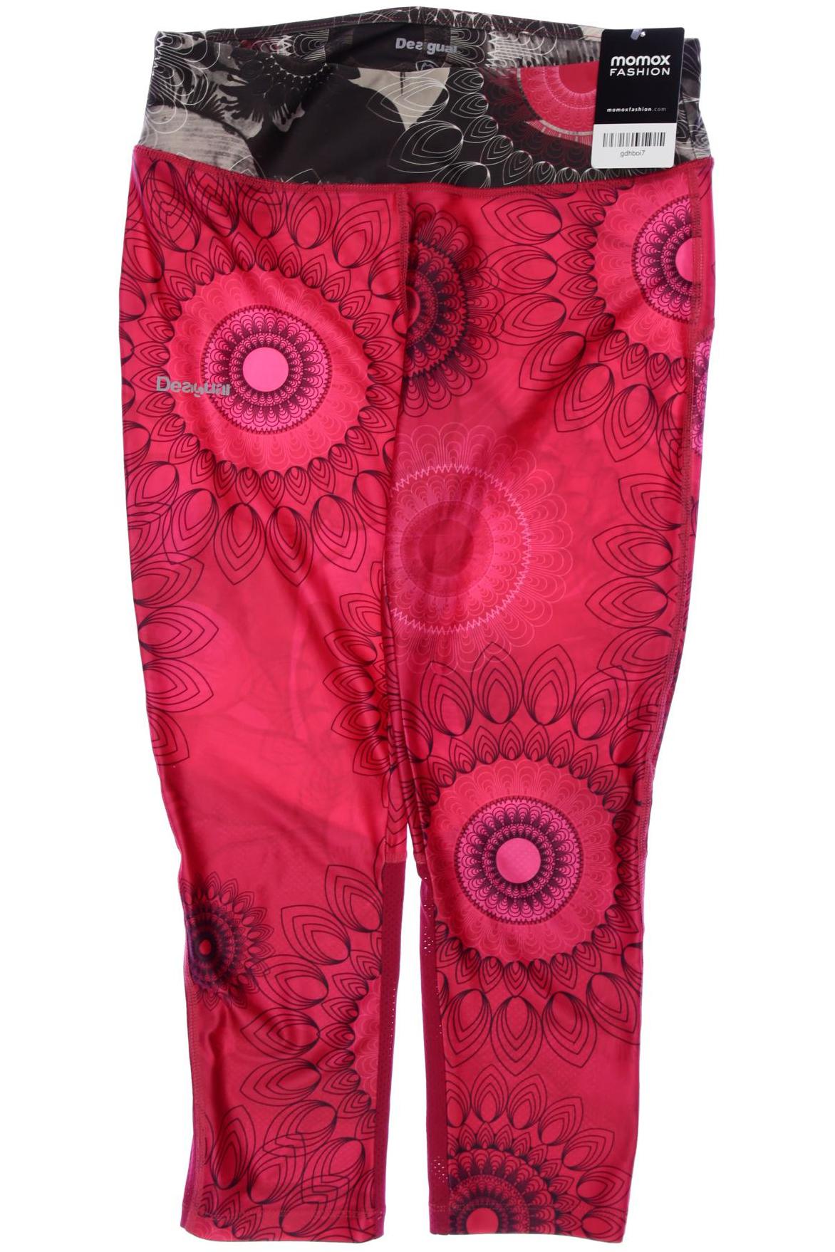 

Desigual Damen Stoffhose, pink, Gr. 0