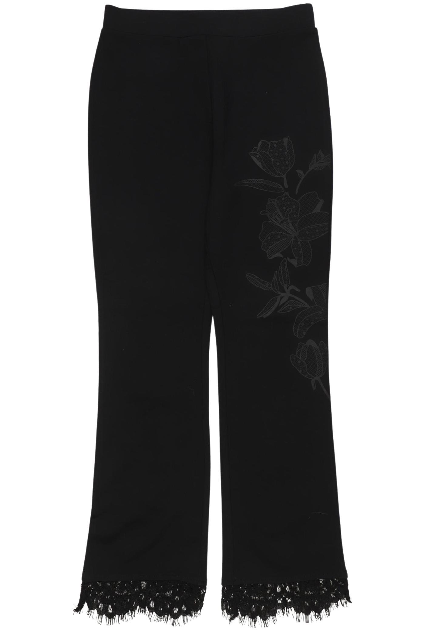 

Desigual Damen Stoffhose, schwarz, Gr. 24