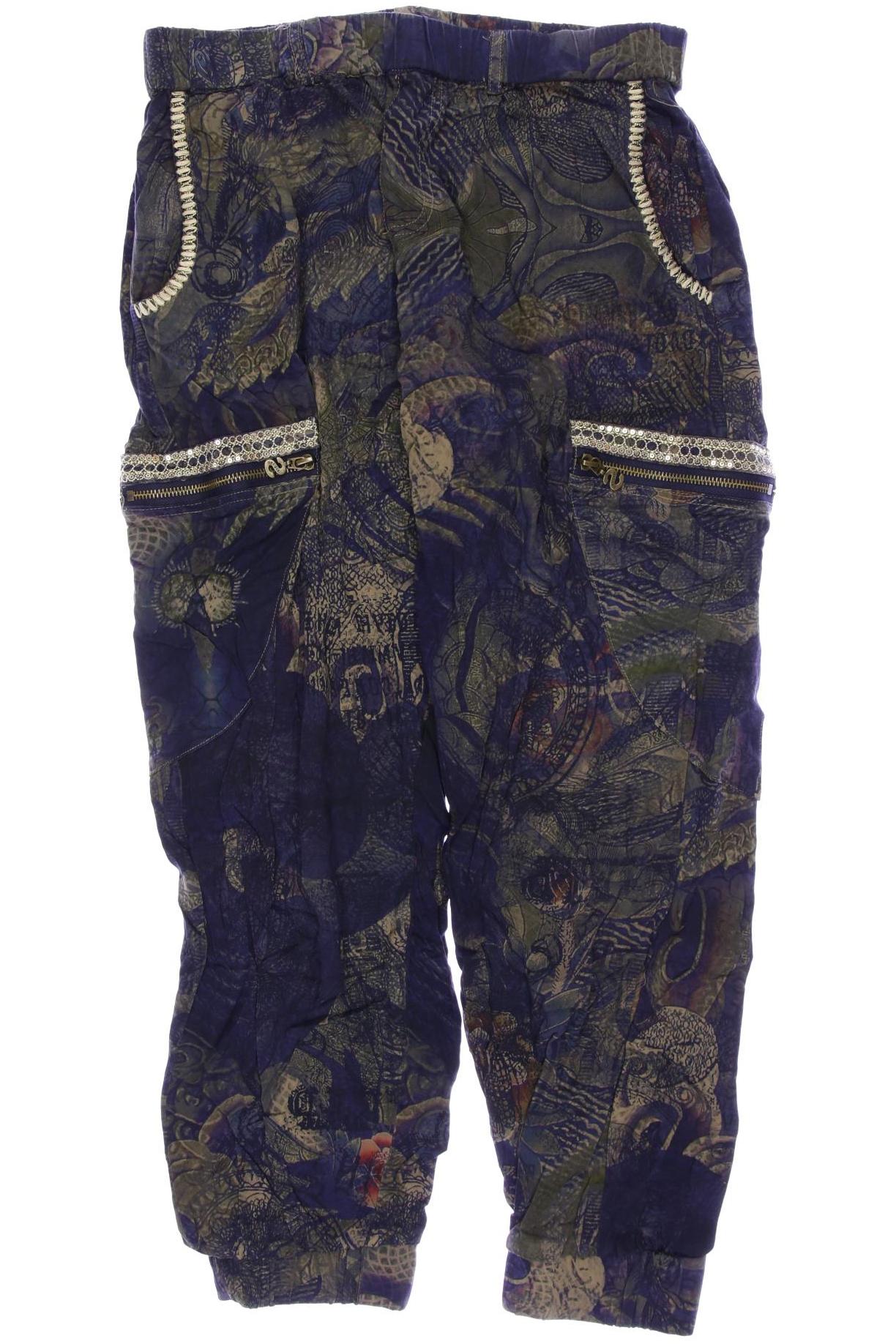 

Desigual Damen Stoffhose, grün, Gr. 0
