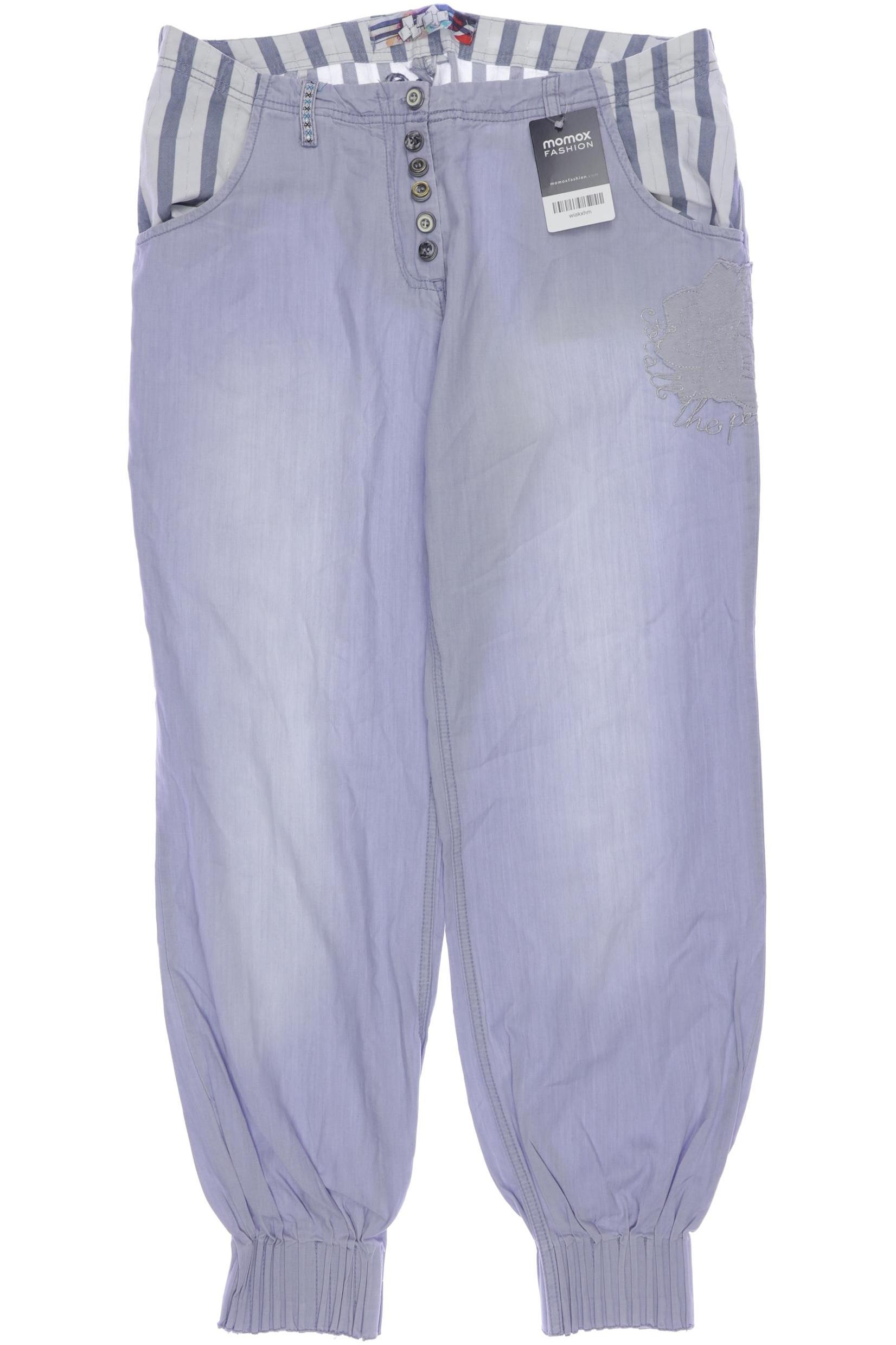 

Desigual Damen Stoffhose, hellblau, Gr. 30