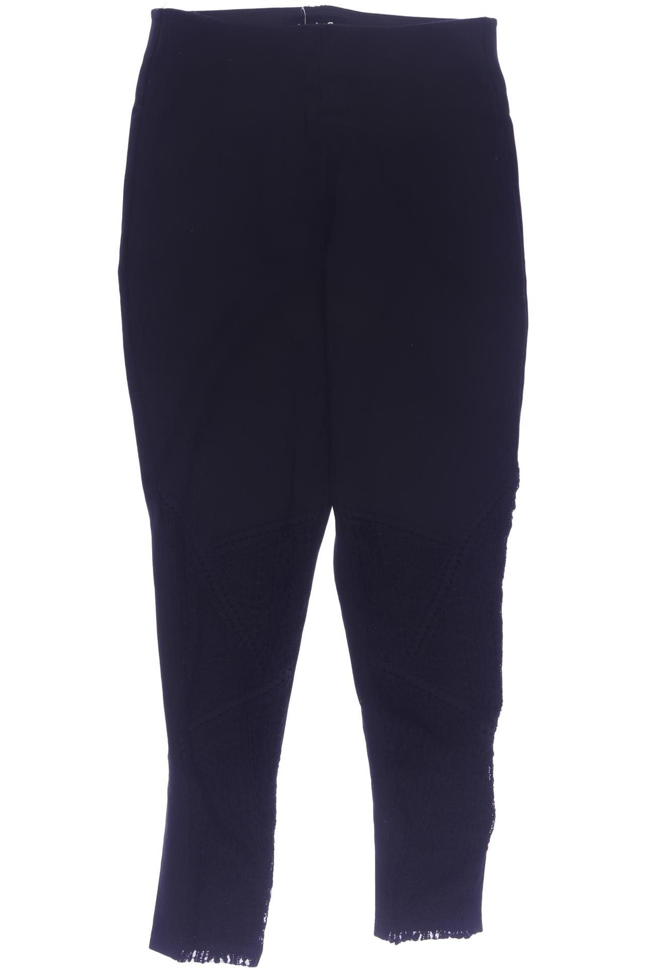 

Desigual Damen Stoffhose, schwarz, Gr. 0