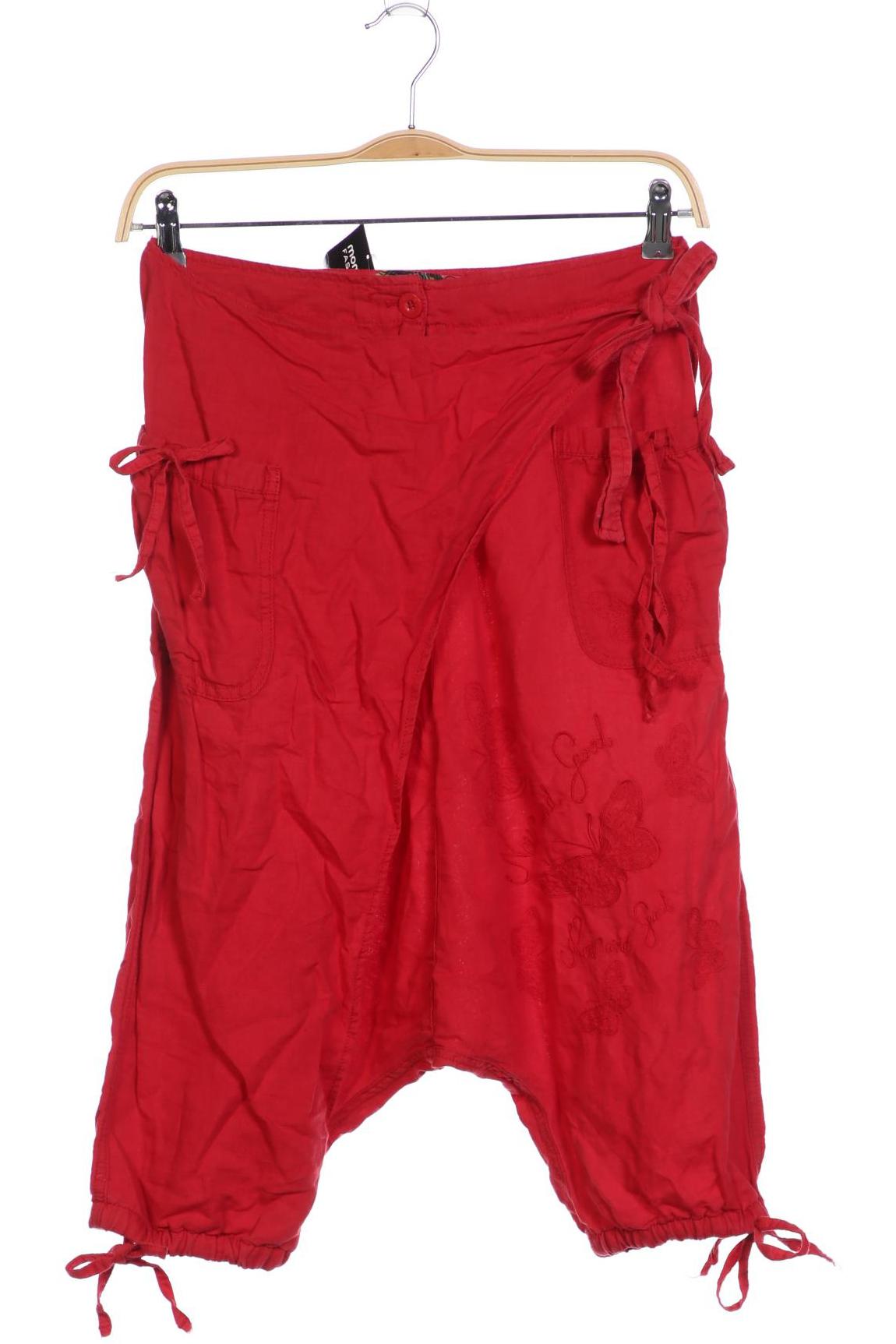 

Desigual Damen Stoffhose, rot