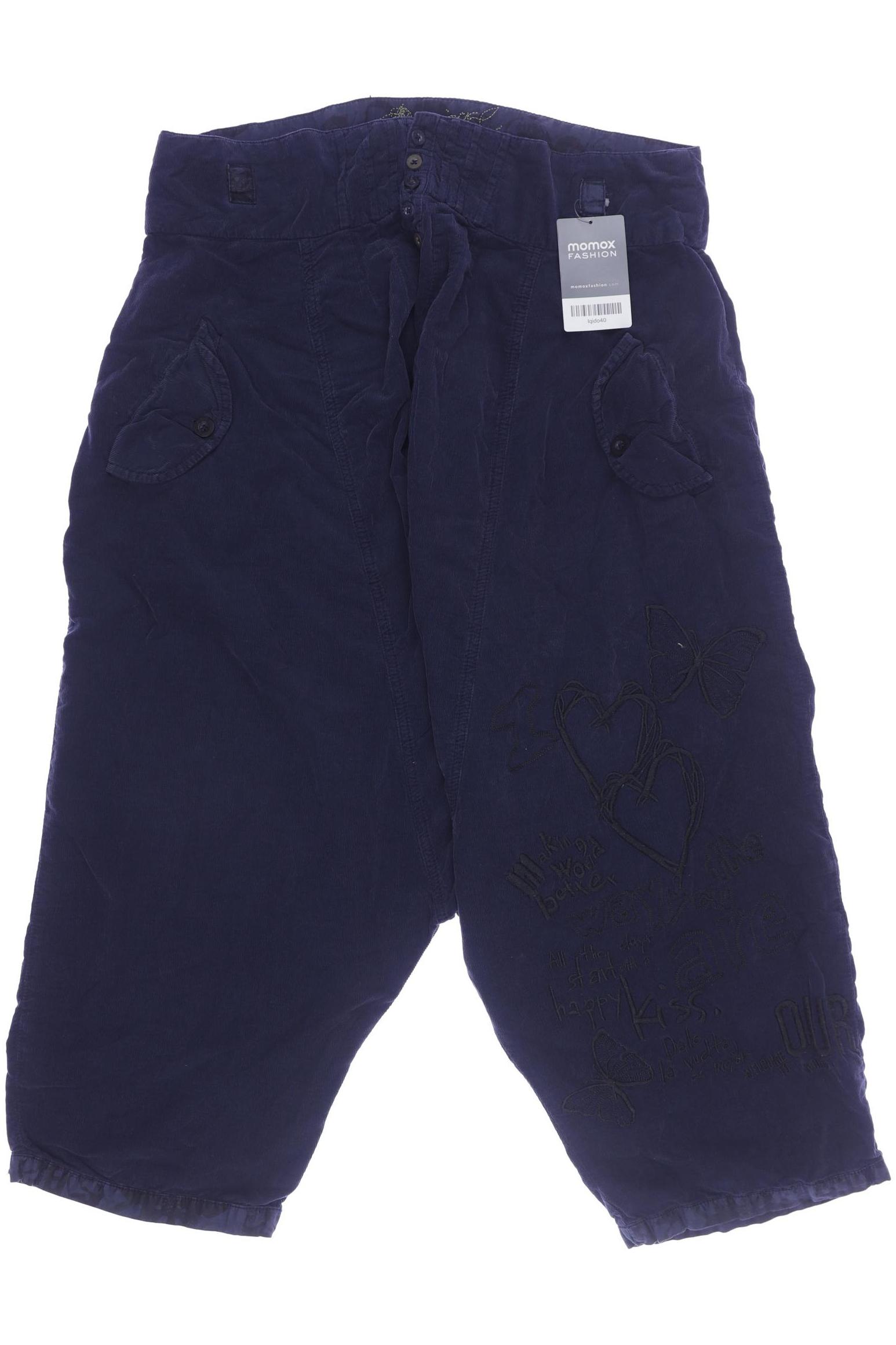 

Desigual Damen Stoffhose, marineblau, Gr. 34