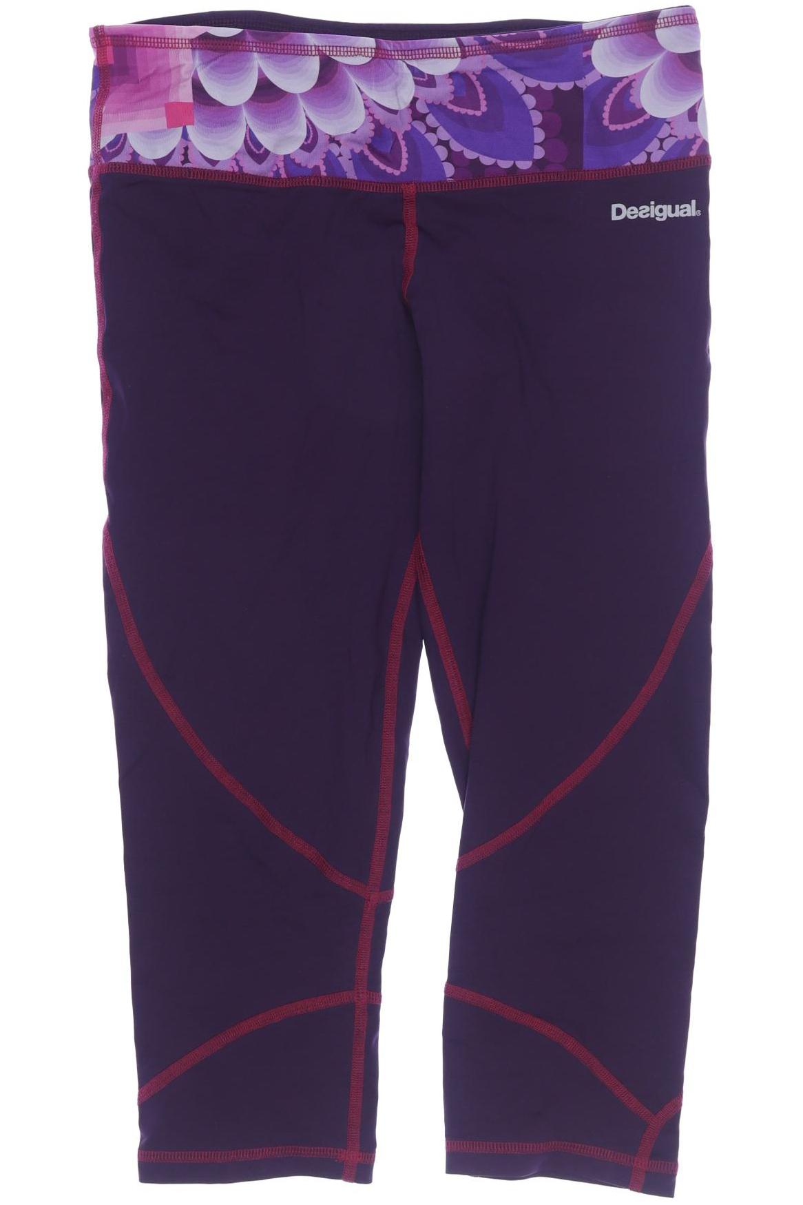 

Desigual Damen Stoffhose, flieder, Gr. 0