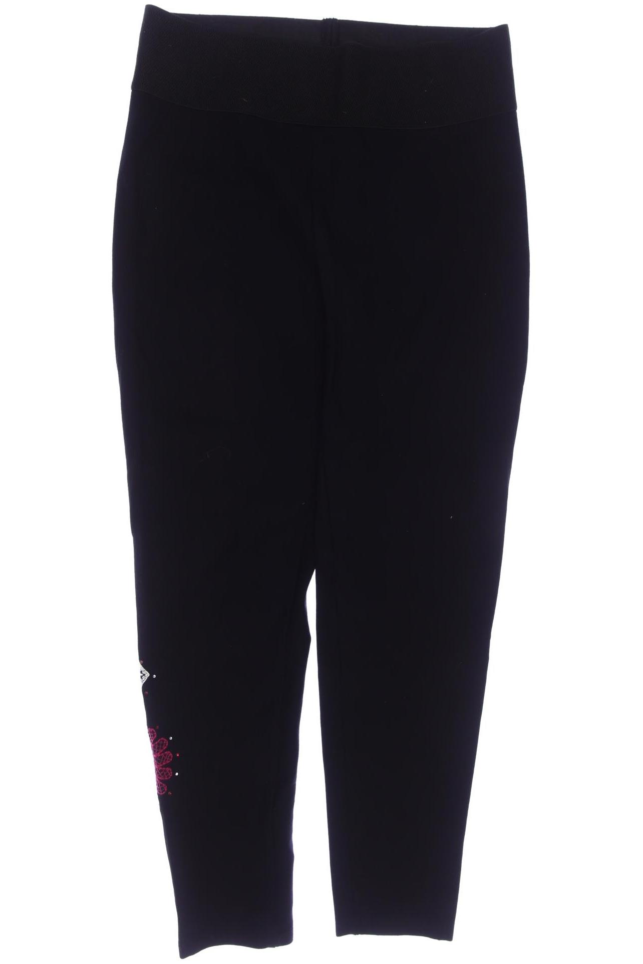 

Desigual Damen Stoffhose, schwarz, Gr. 0