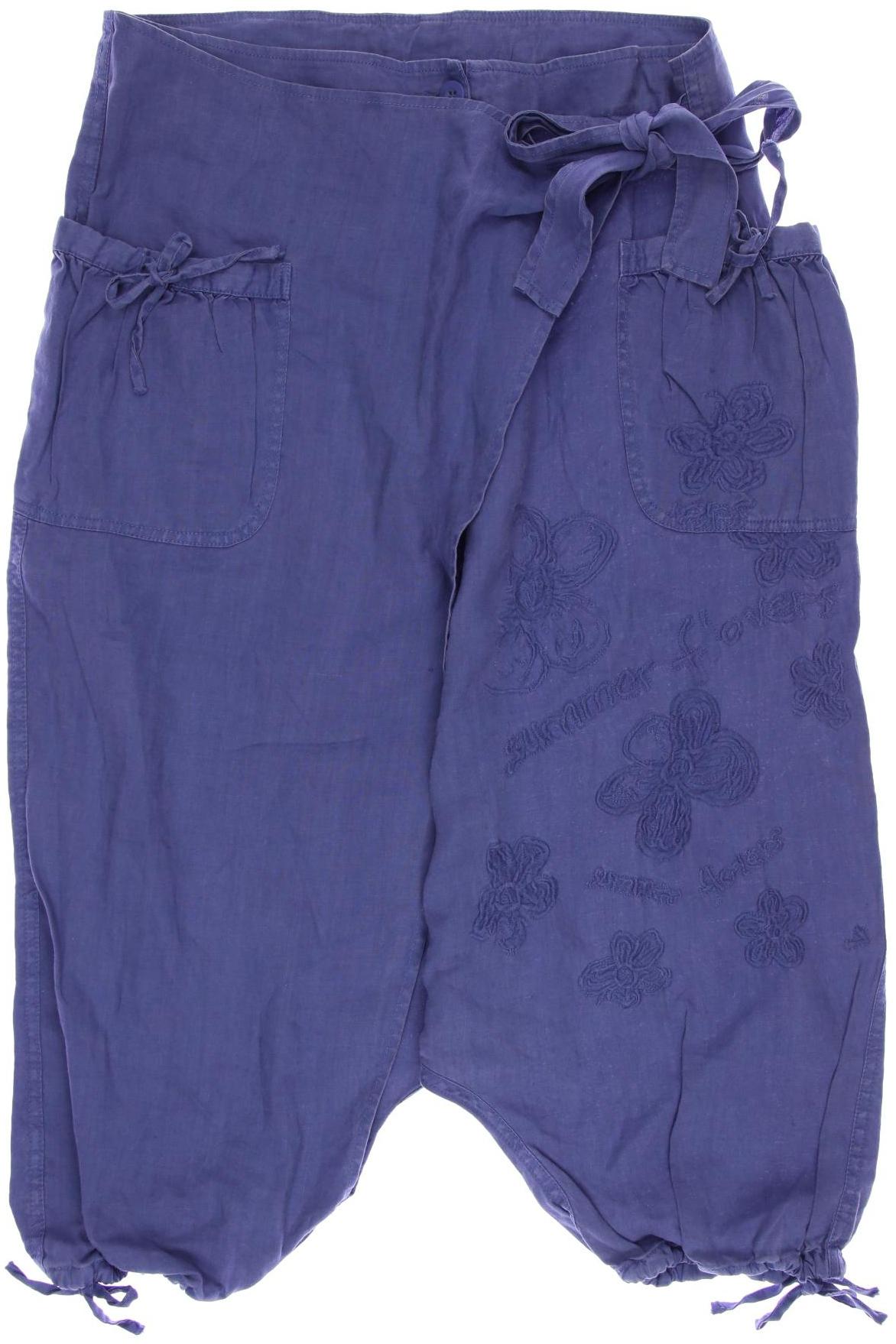 

Desigual Damen Stoffhose, blau