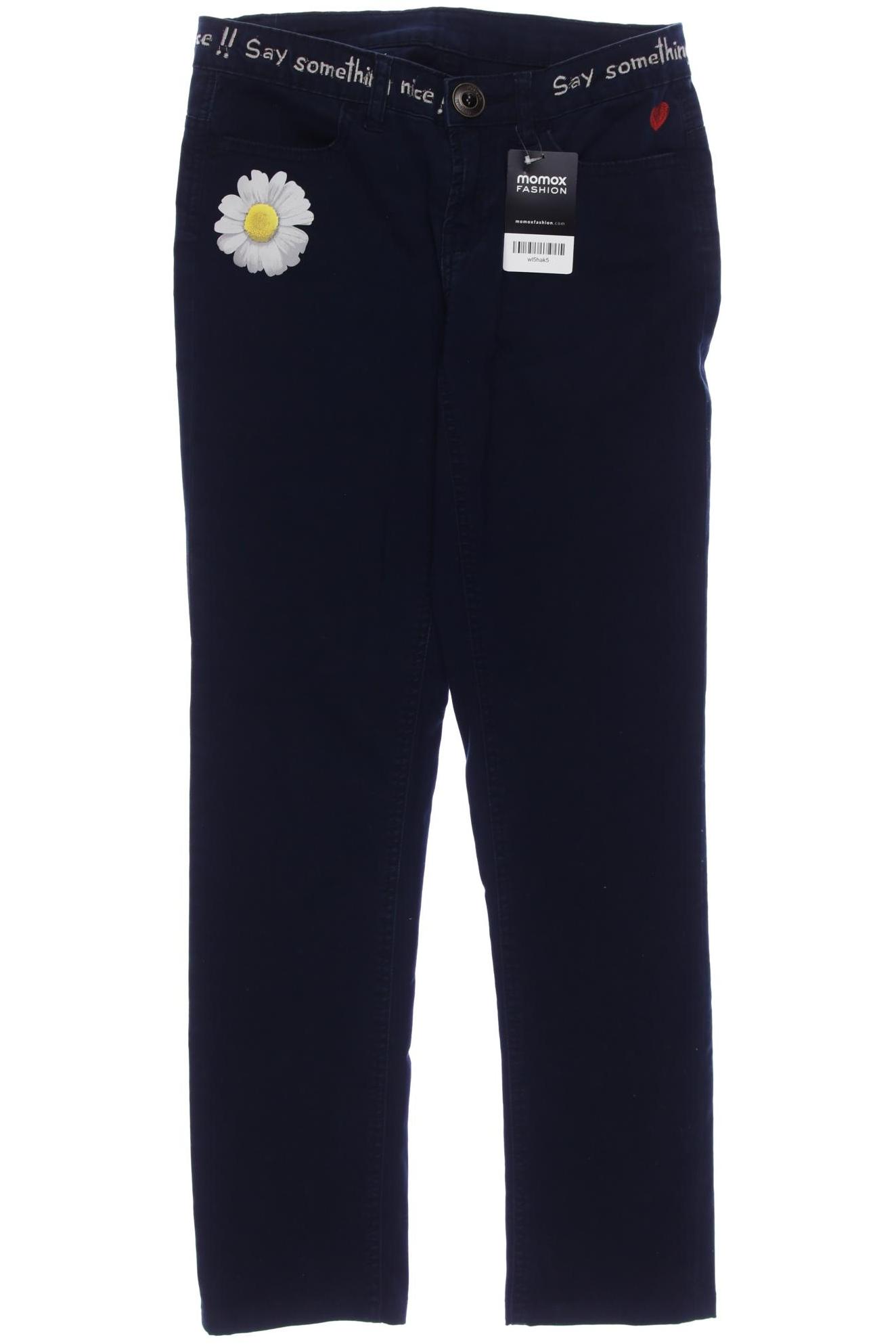 

Desigual Damen Stoffhose, marineblau, Gr. 26
