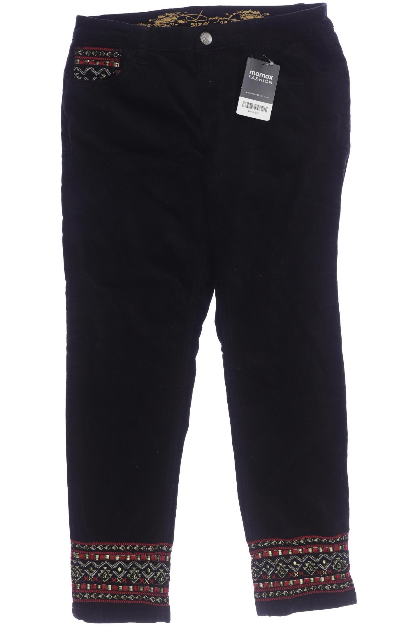 

Desigual Damen Stoffhose, schwarz, Gr. 28