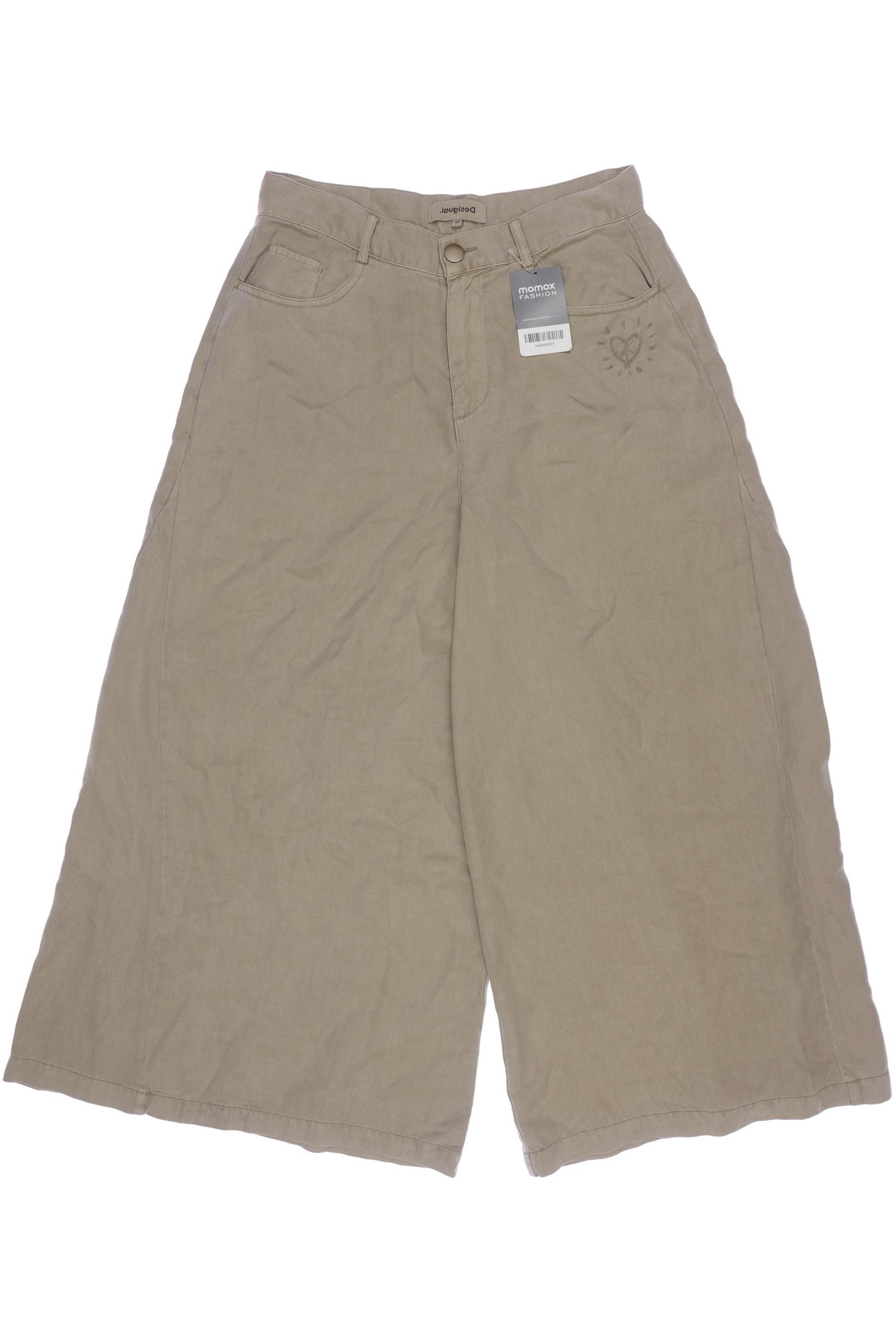 

Desigual Damen Stoffhose, beige, Gr. 40