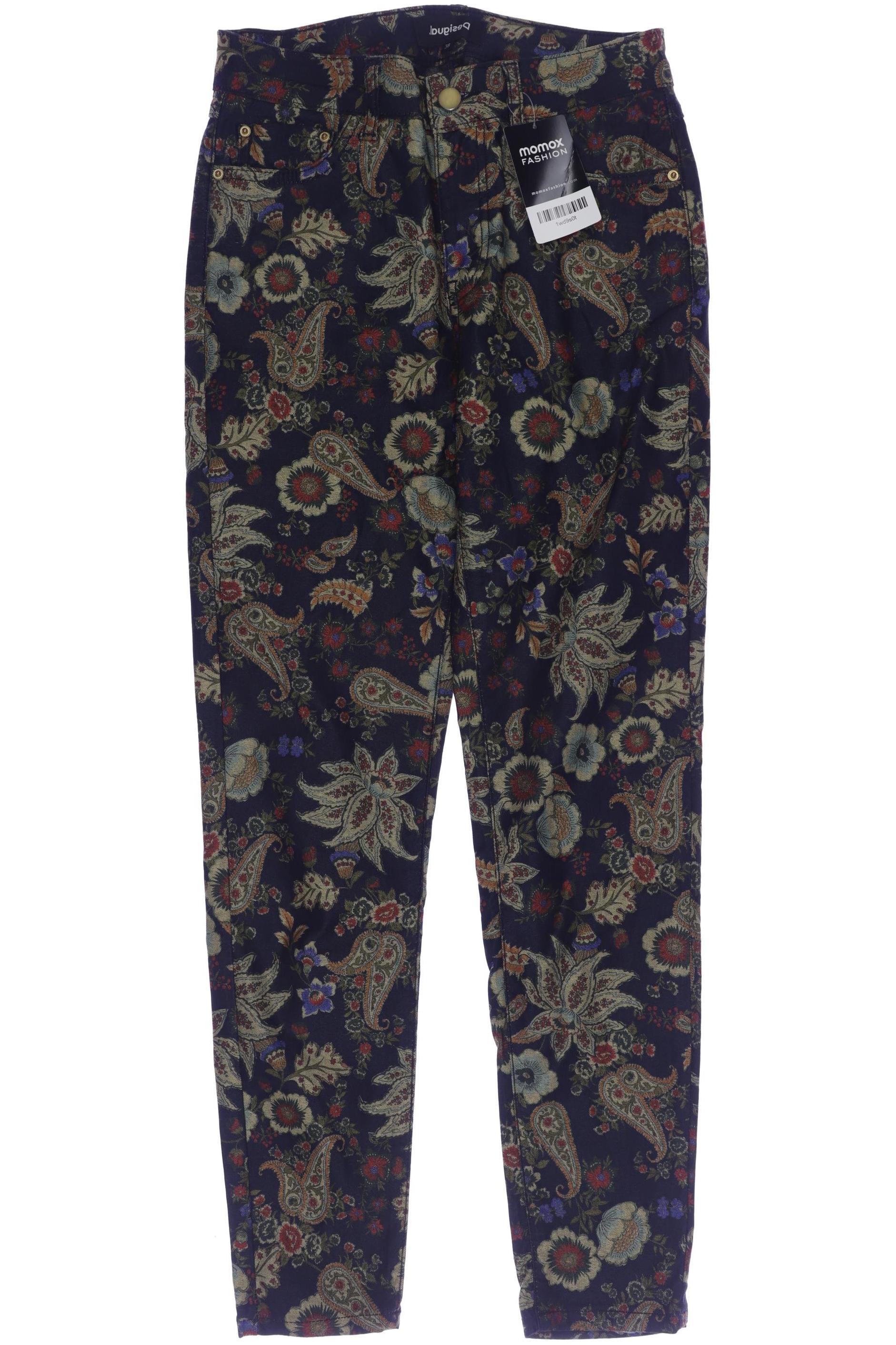 

Desigual Damen Stoffhose, marineblau, Gr. 38
