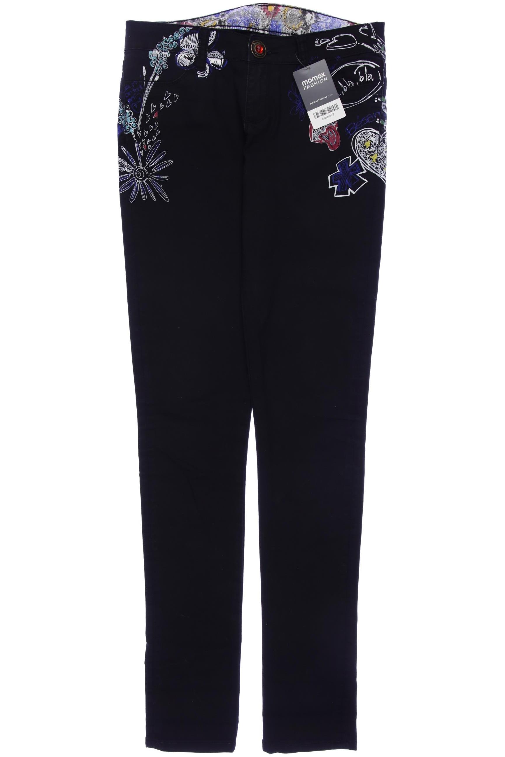 

Desigual Damen Stoffhose, schwarz, Gr. 28