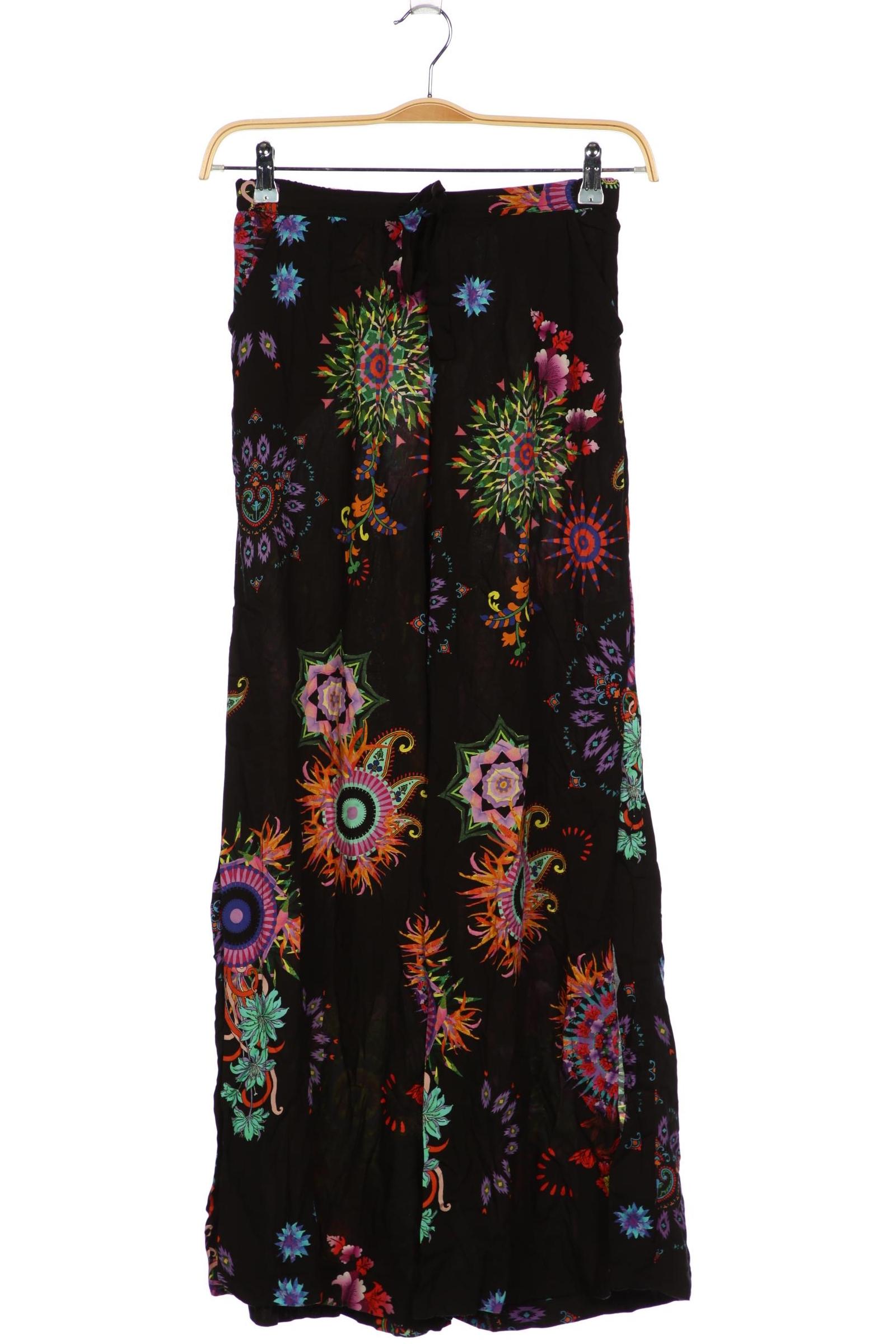 

Desigual Damen Stoffhose, schwarz, Gr. 0