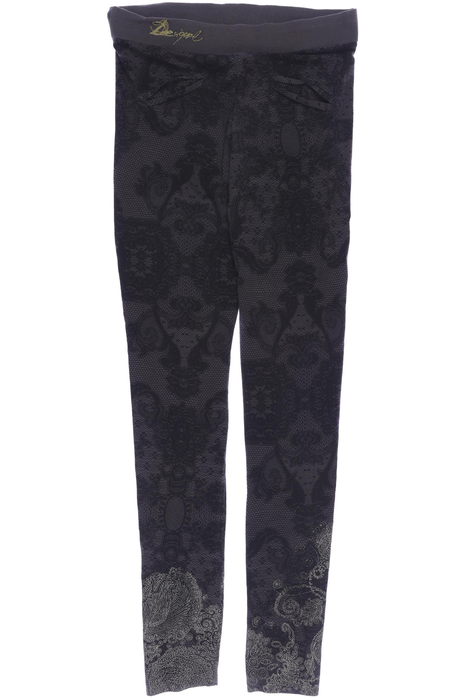 

Desigual Damen Stoffhose, grau, Gr. 0