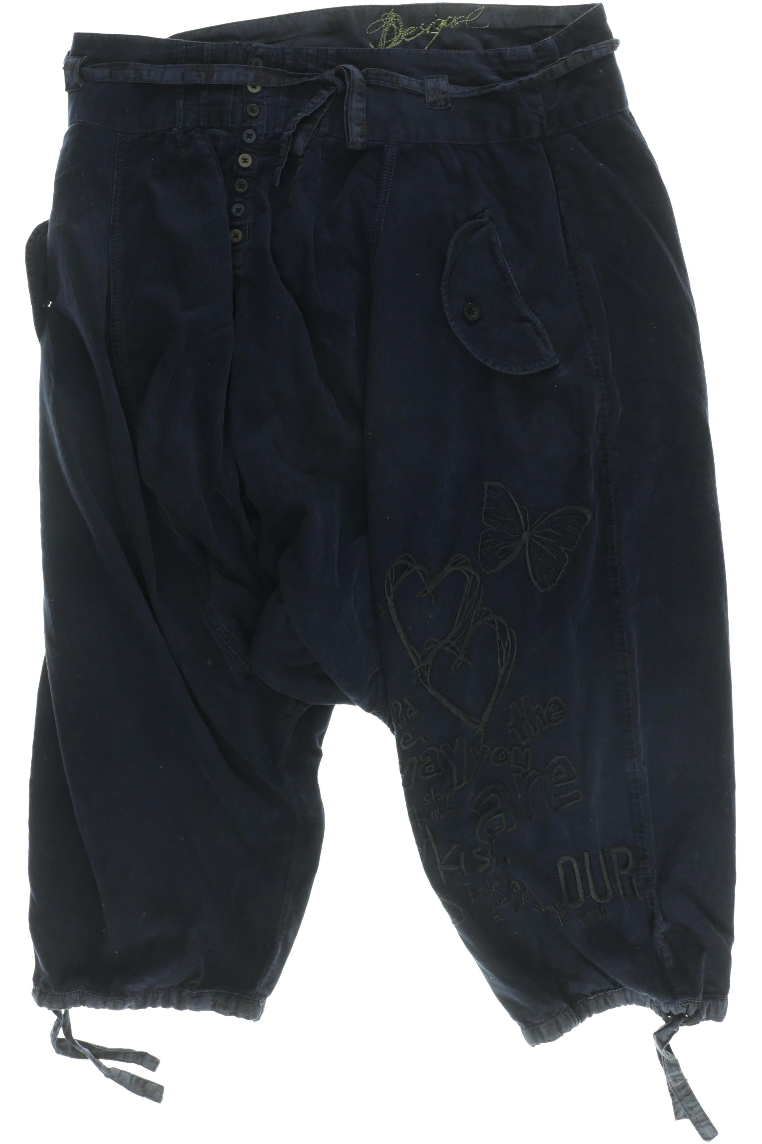 

Desigual Damen Stoffhose, blau, Gr. 42