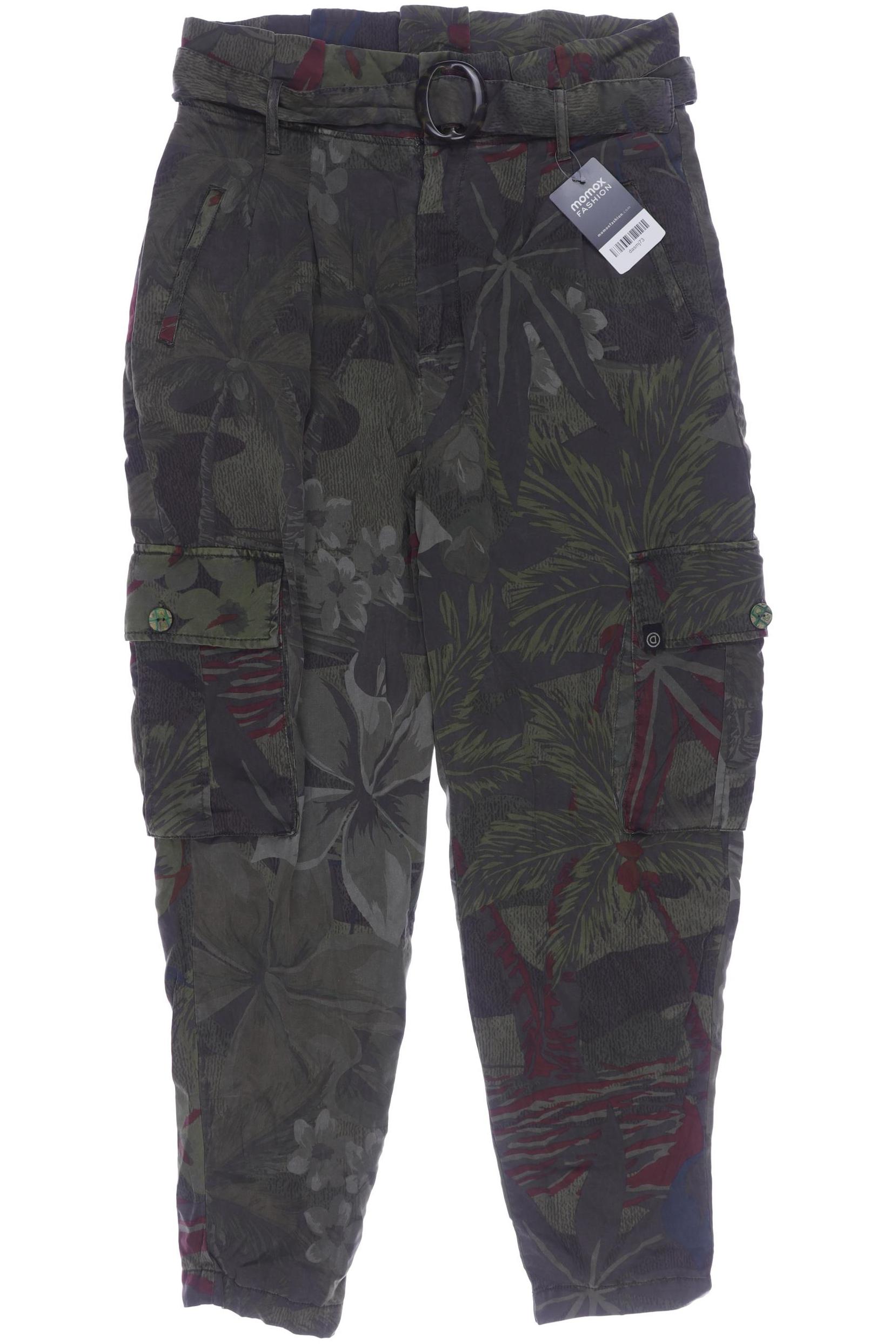 

Desigual Damen Stoffhose, grün, Gr. 42