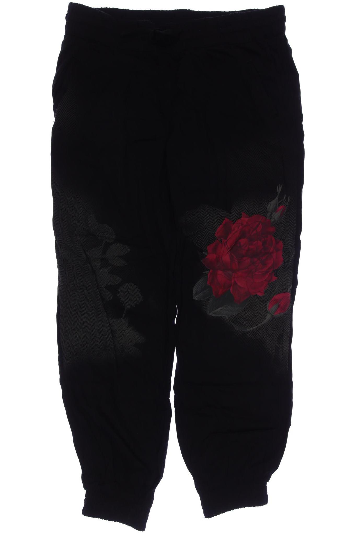 

Desigual Damen Stoffhose, schwarz, Gr. 32