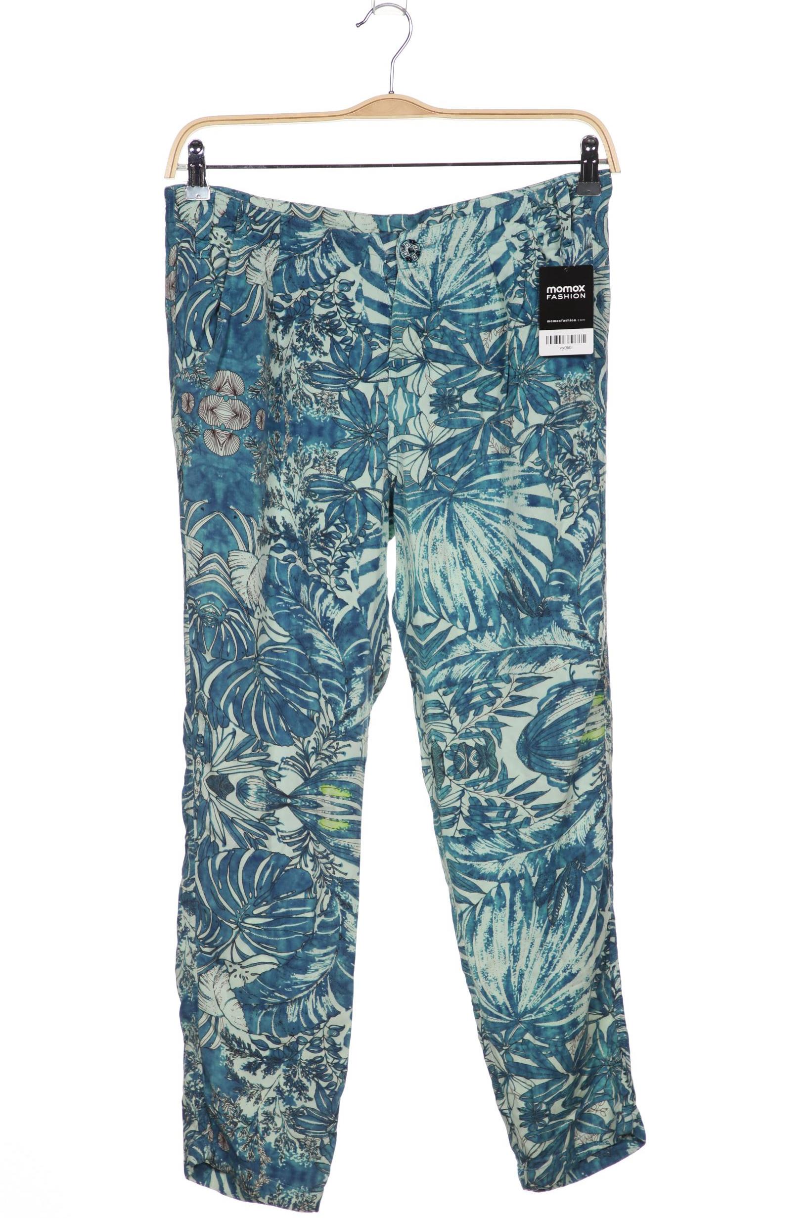 

Desigual Damen Stoffhose, blau, Gr. 32