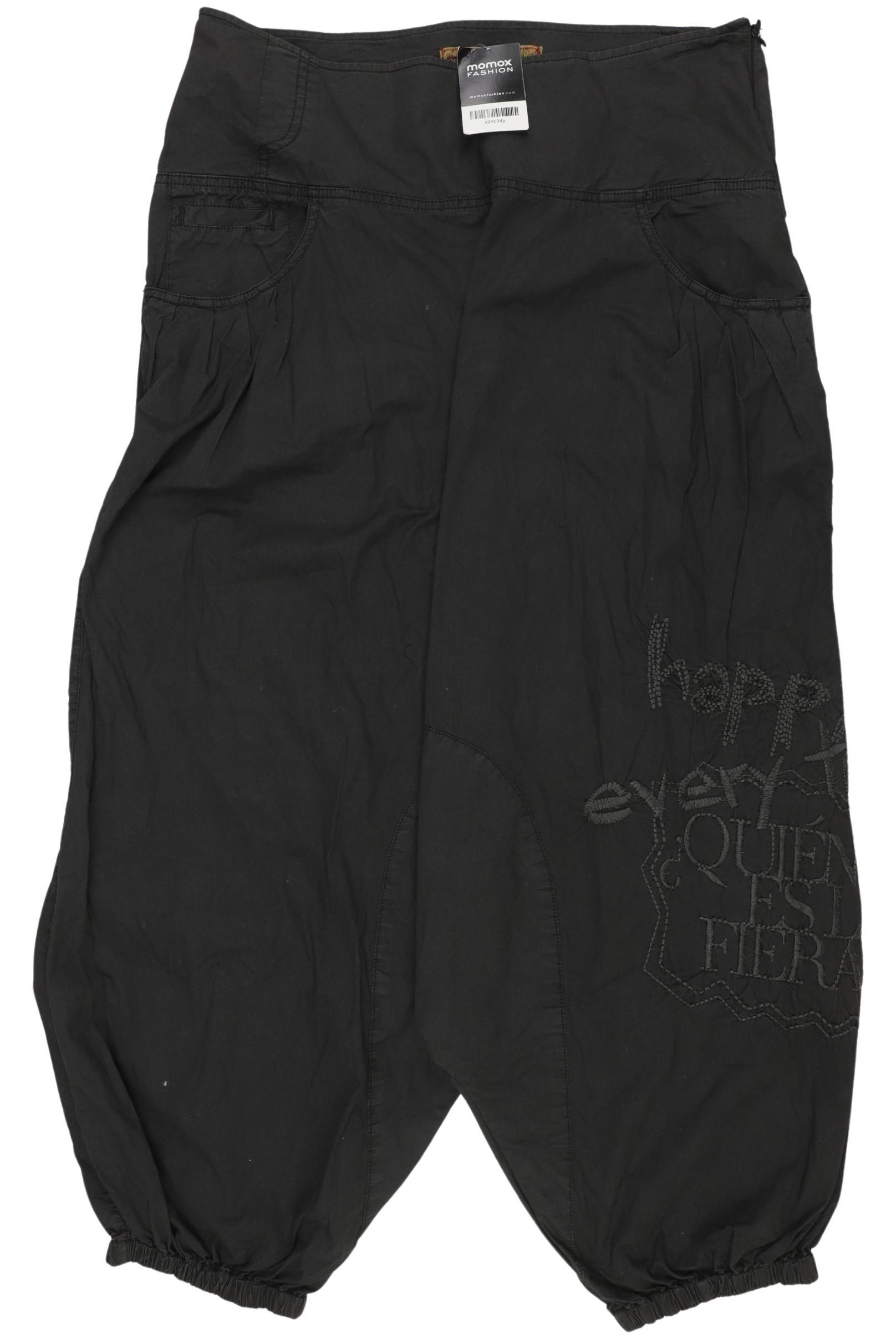 

Desigual Damen Stoffhose, grau, Gr. 42