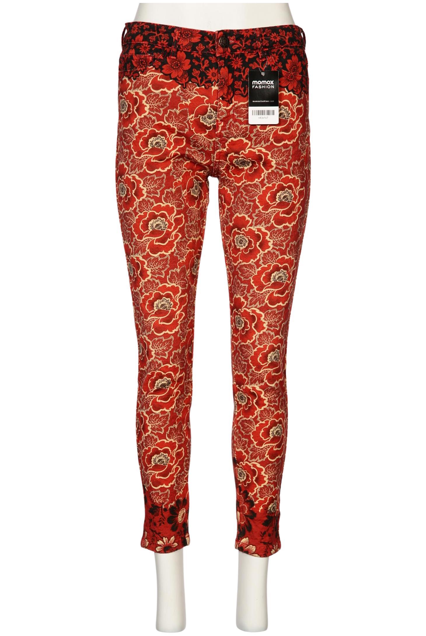 

Desigual Damen Stoffhose, rot, Gr. 40