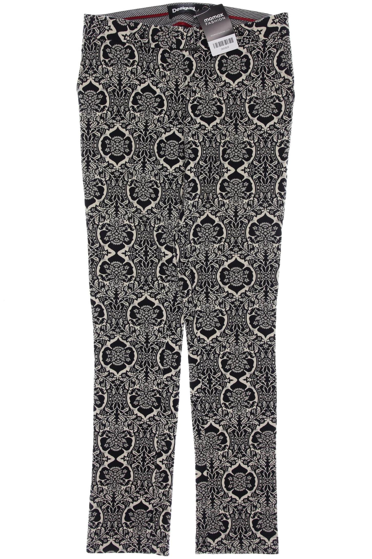 

Desigual Damen Stoffhose, schwarz, Gr. 28
