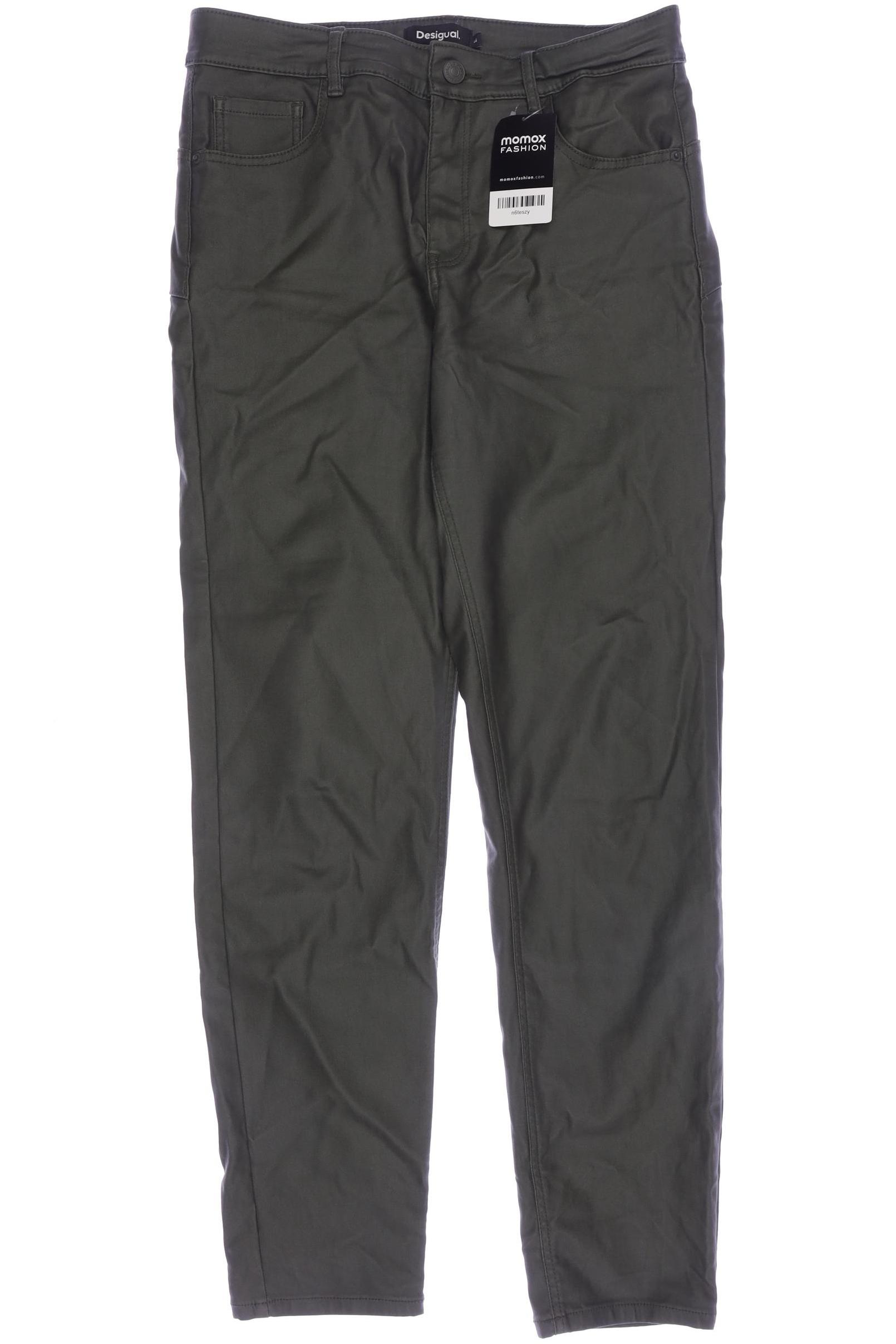

Desigual Damen Stoffhose, grün, Gr. 44