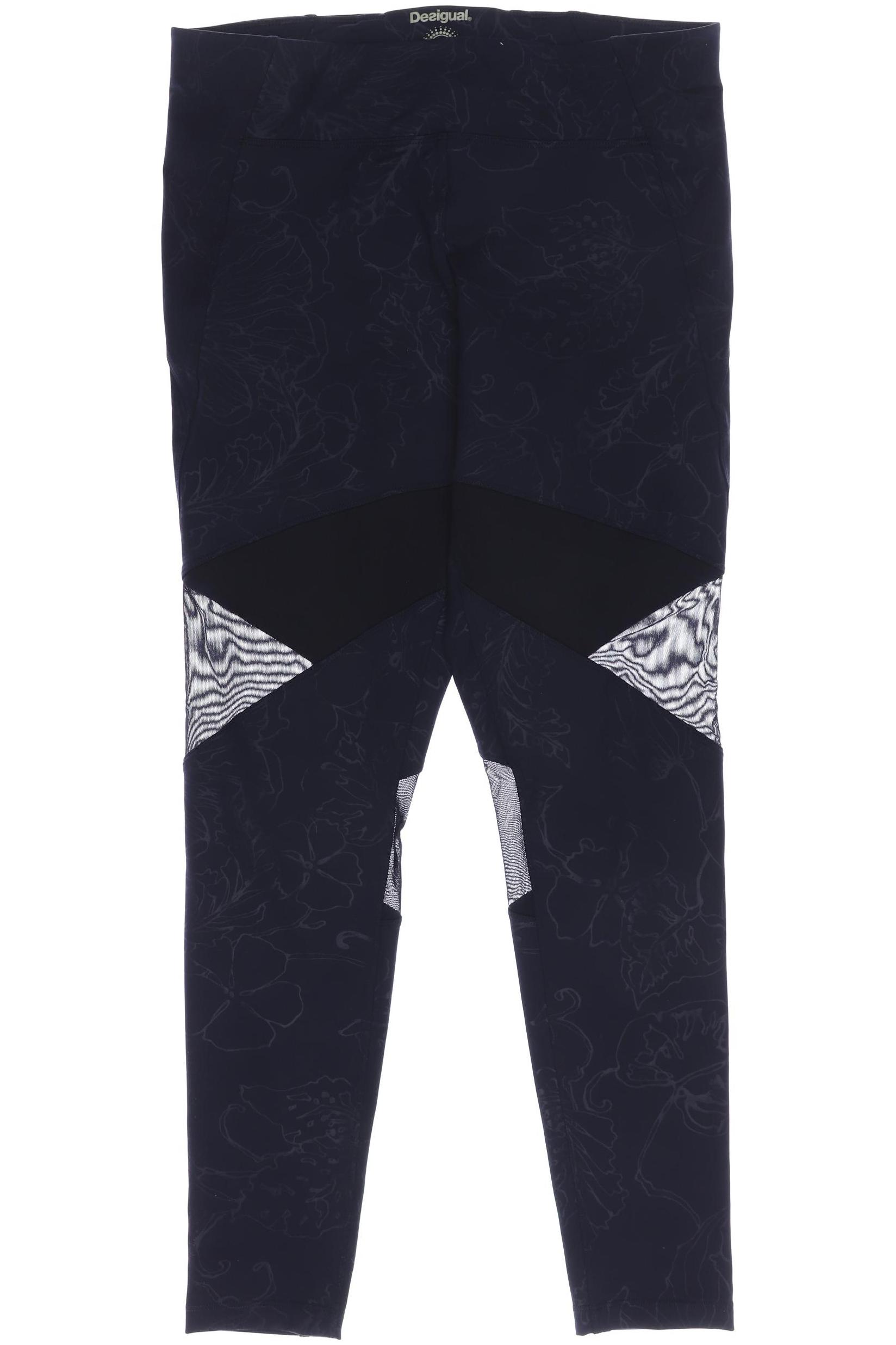 

Desigual Damen Stoffhose, marineblau