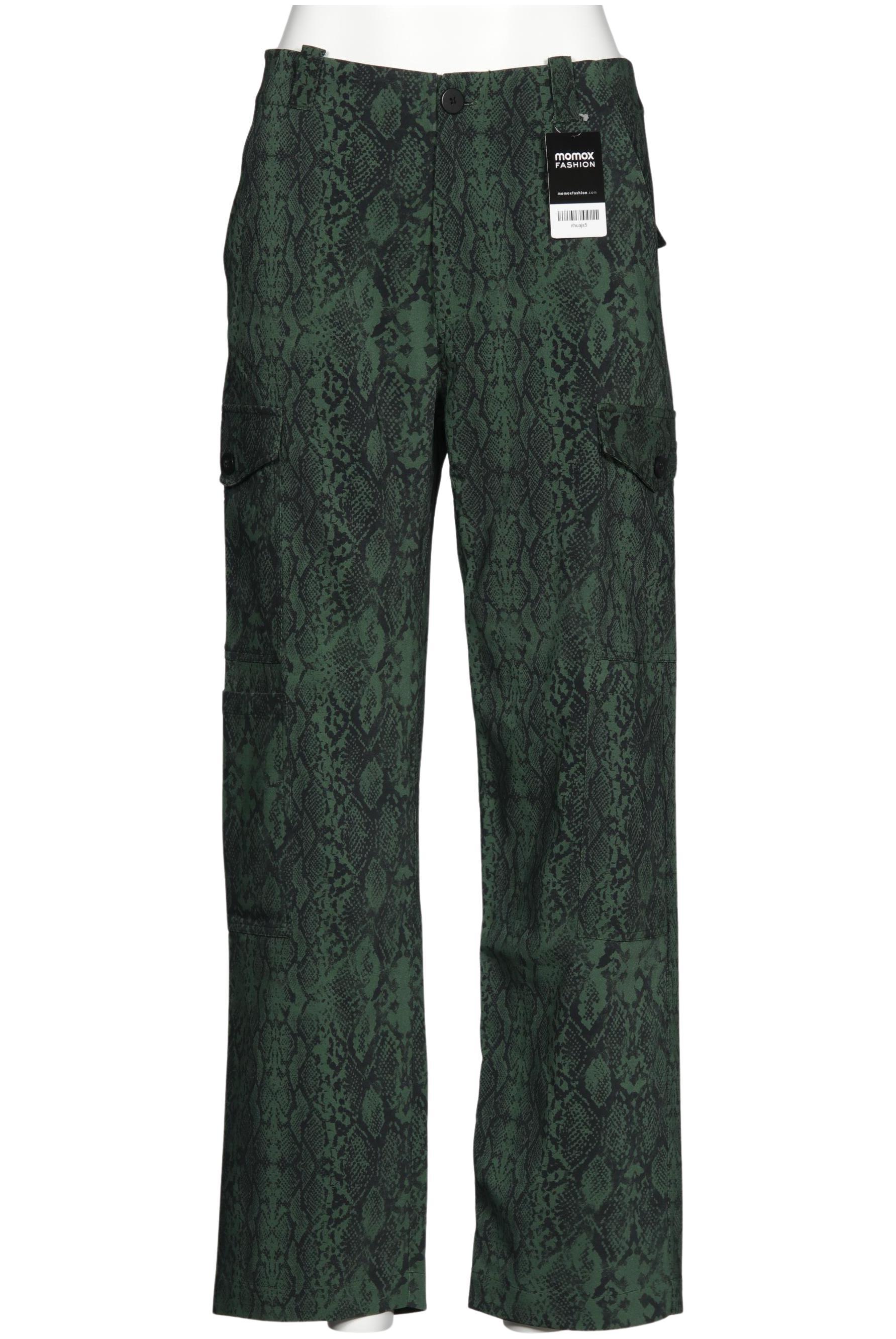 

Desigual Damen Stoffhose, grün, Gr. 0