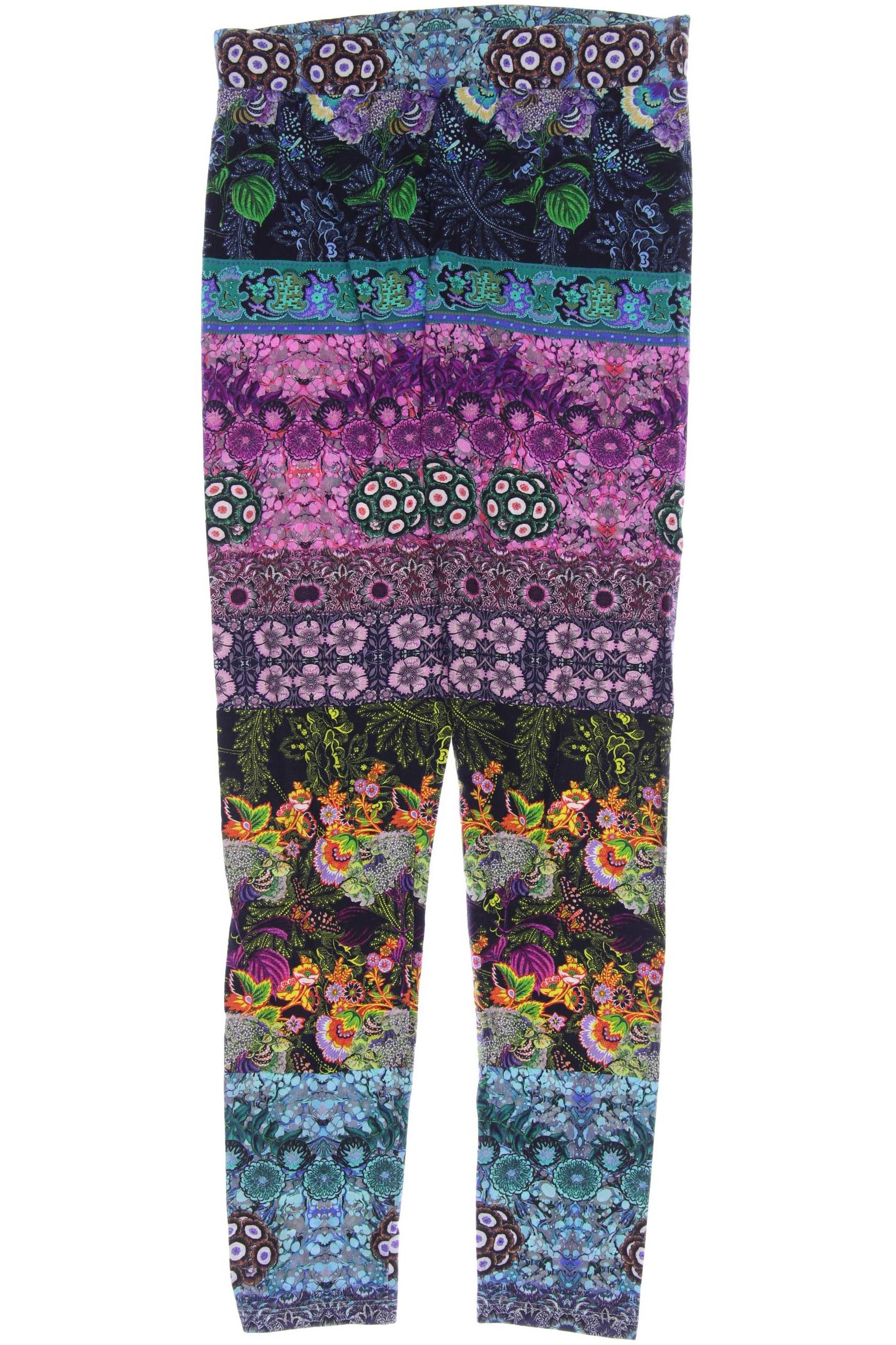 

Desigual Damen Stoffhose, mehrfarbig