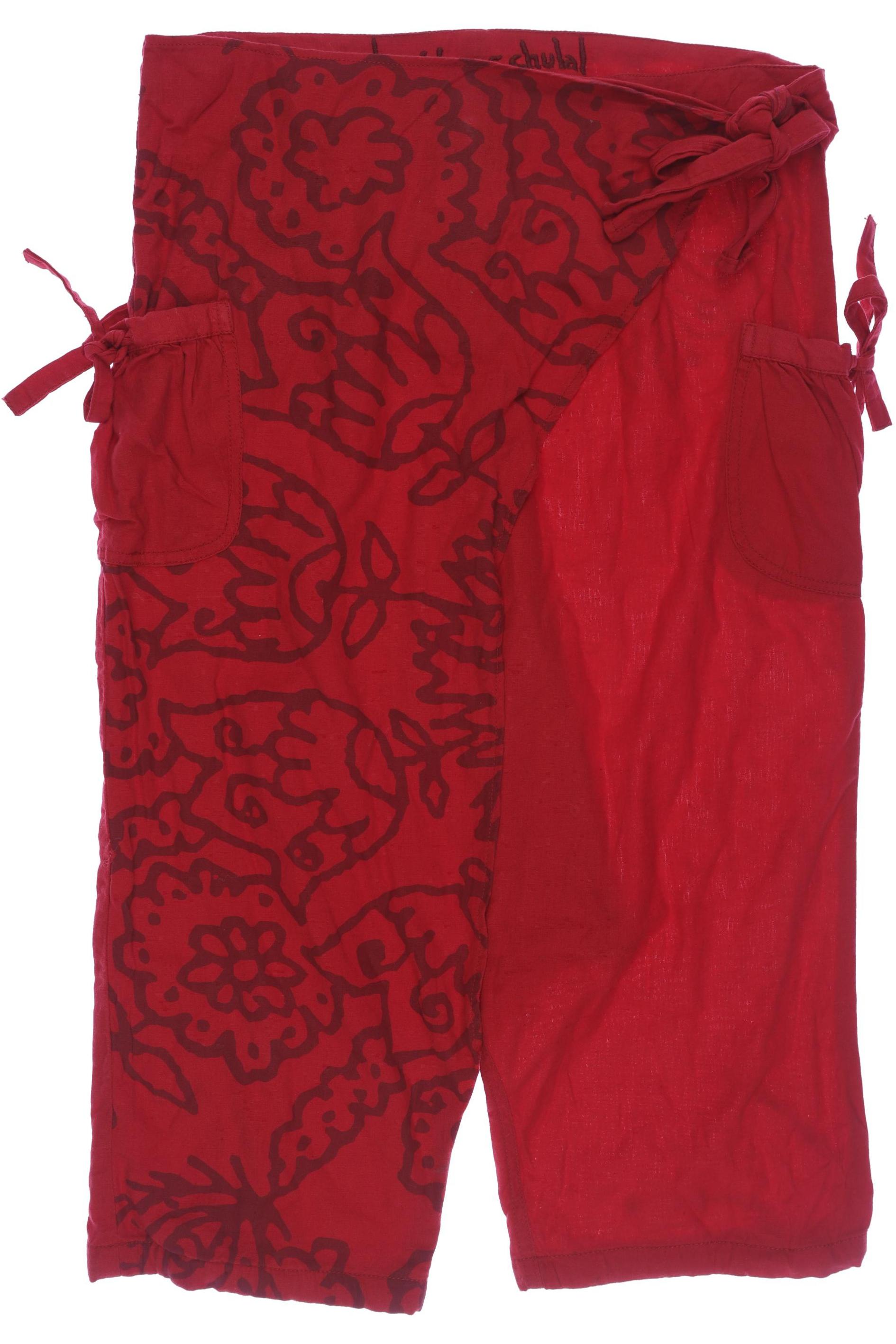 

Desigual Damen Stoffhose, rot, Gr. 28