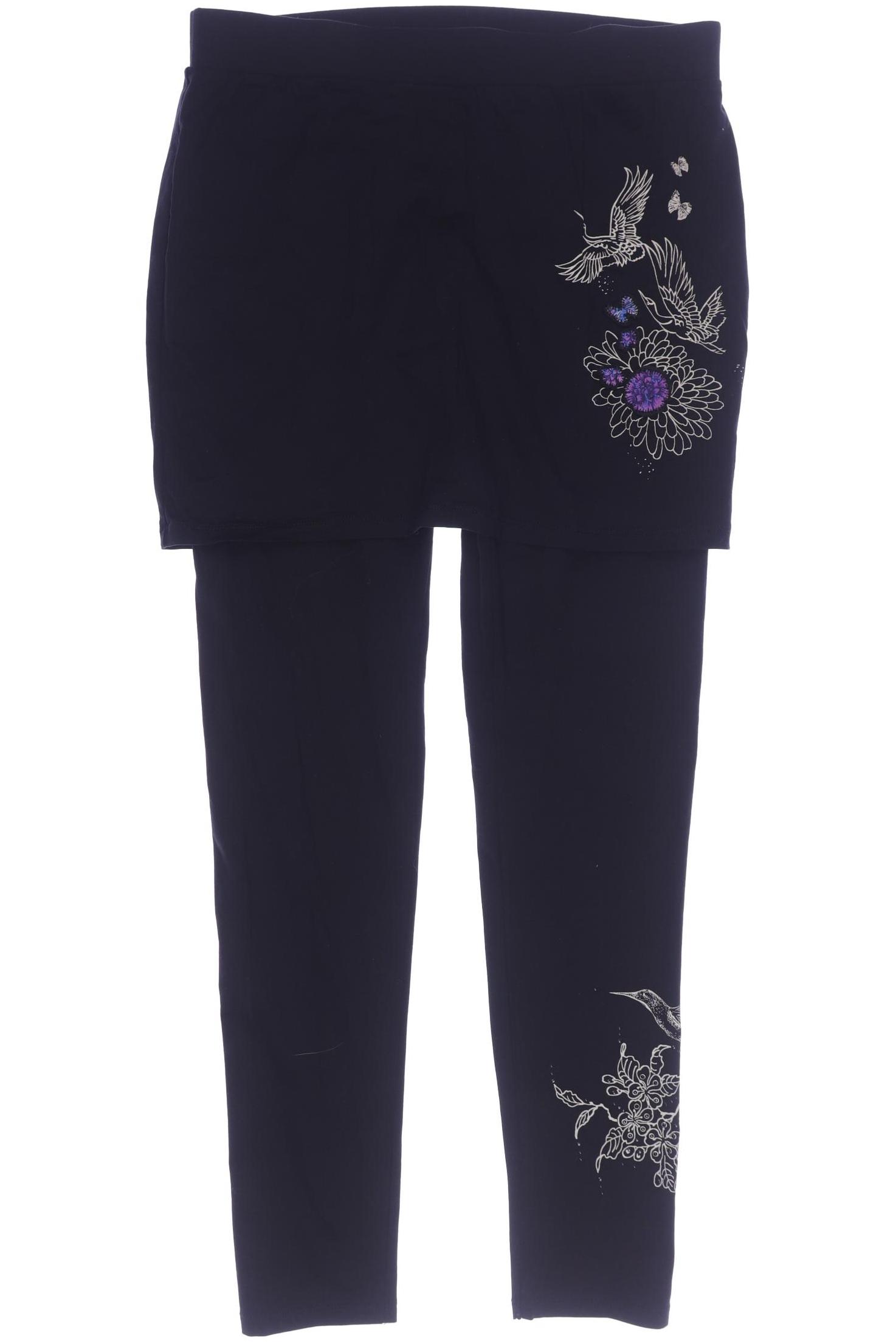 

Desigual Damen Stoffhose, schwarz, Gr. 44