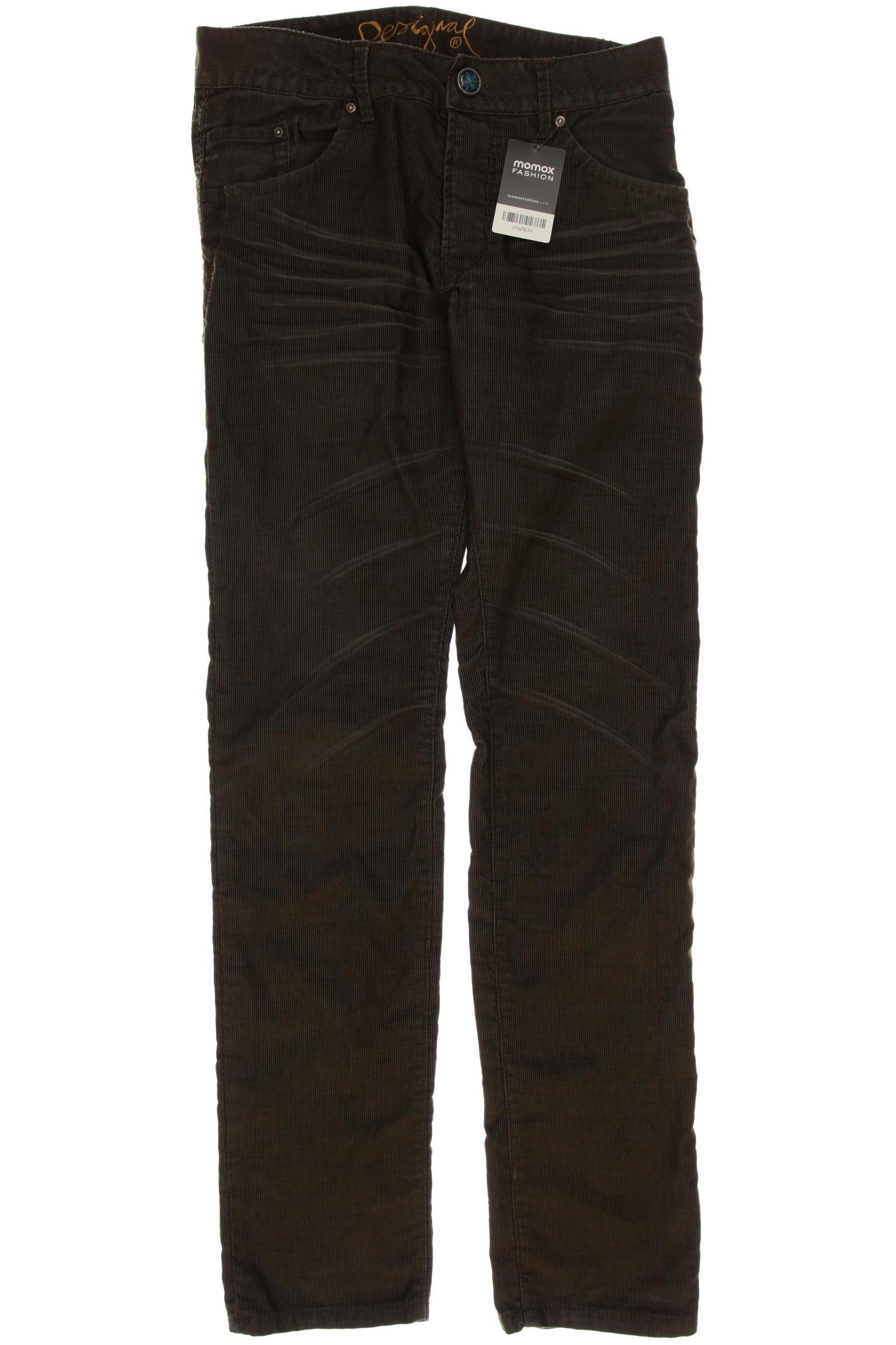 

Desigual Damen Stoffhose, braun