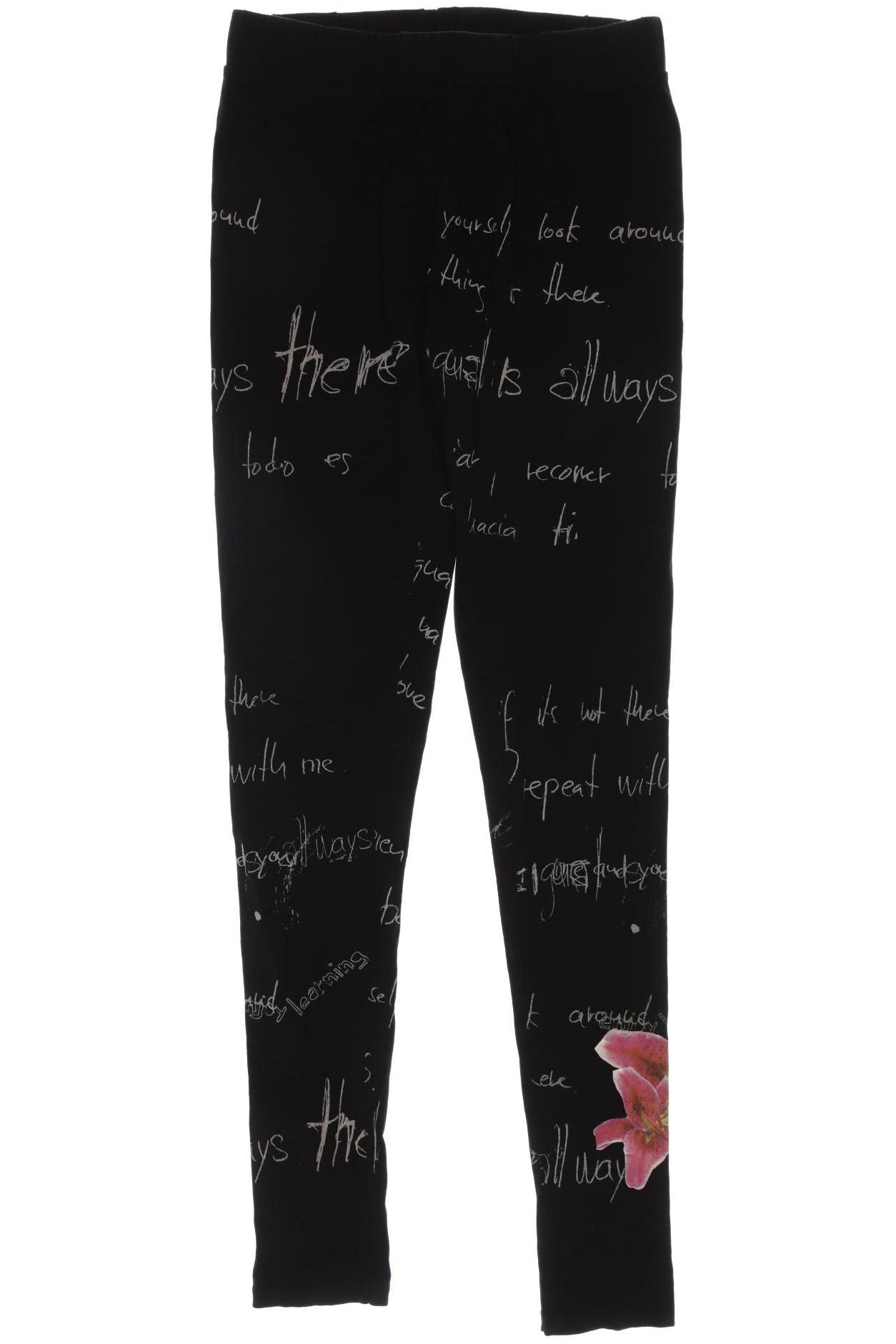 

Desigual Damen Stoffhose, schwarz