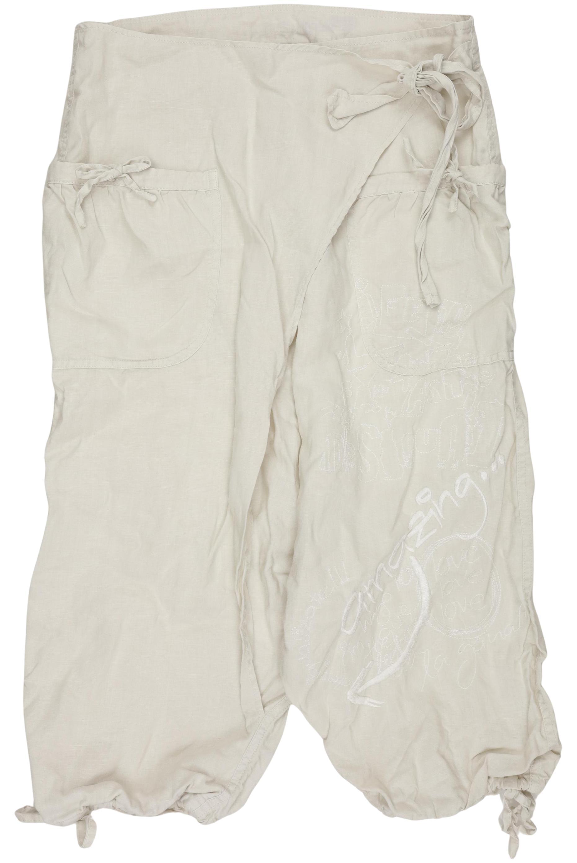 

Desigual Damen Stoffhose, cremeweiß, Gr. 36