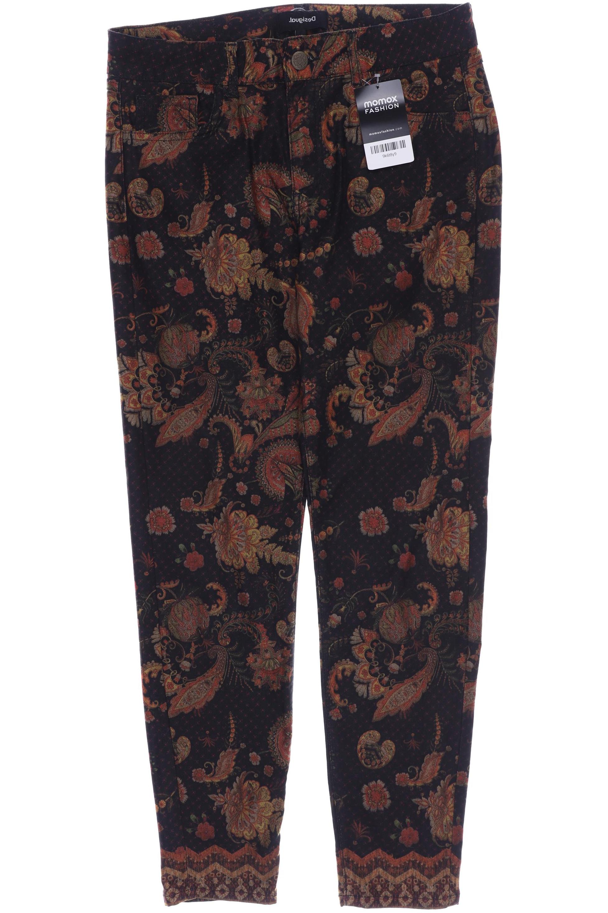 

Desigual Damen Stoffhose, mehrfarbig