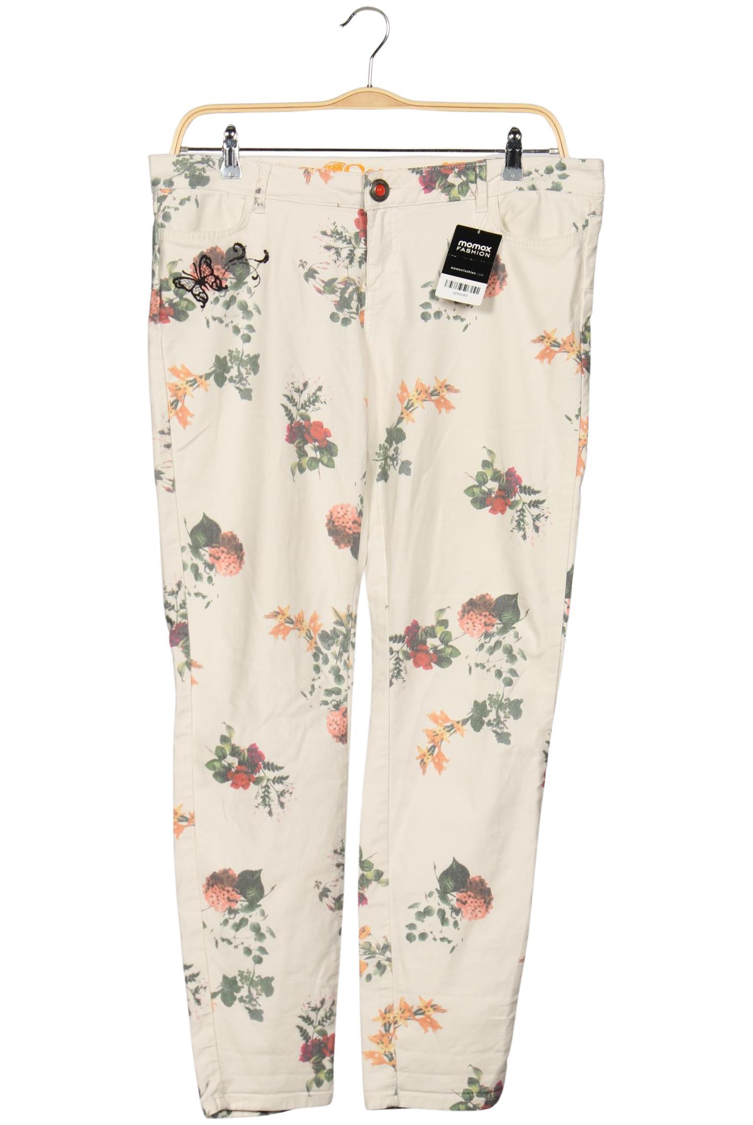 

Desigual Damen Stoffhose, mehrfarbig, Gr. 46