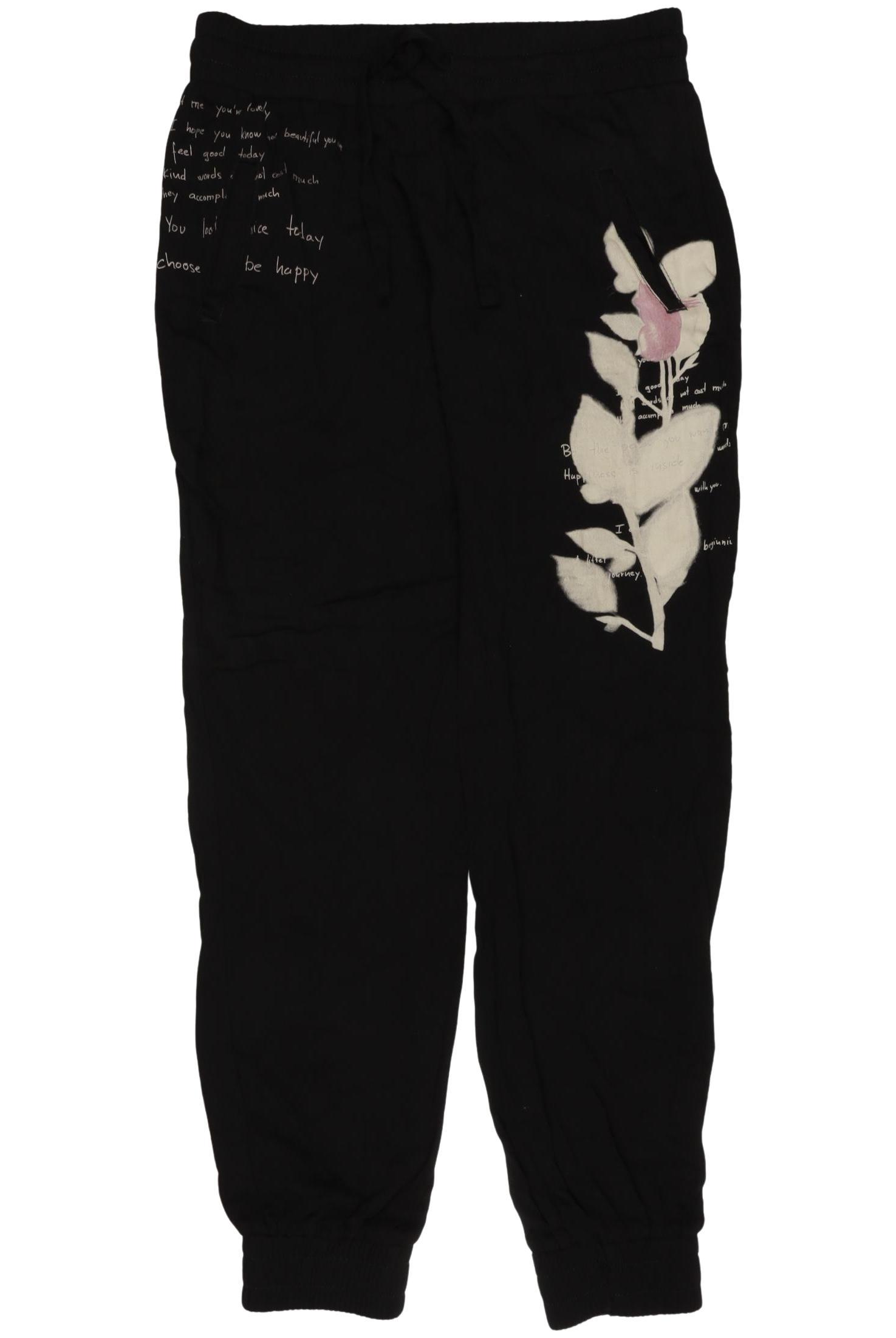 

Desigual Damen Stoffhose, schwarz, Gr. 26
