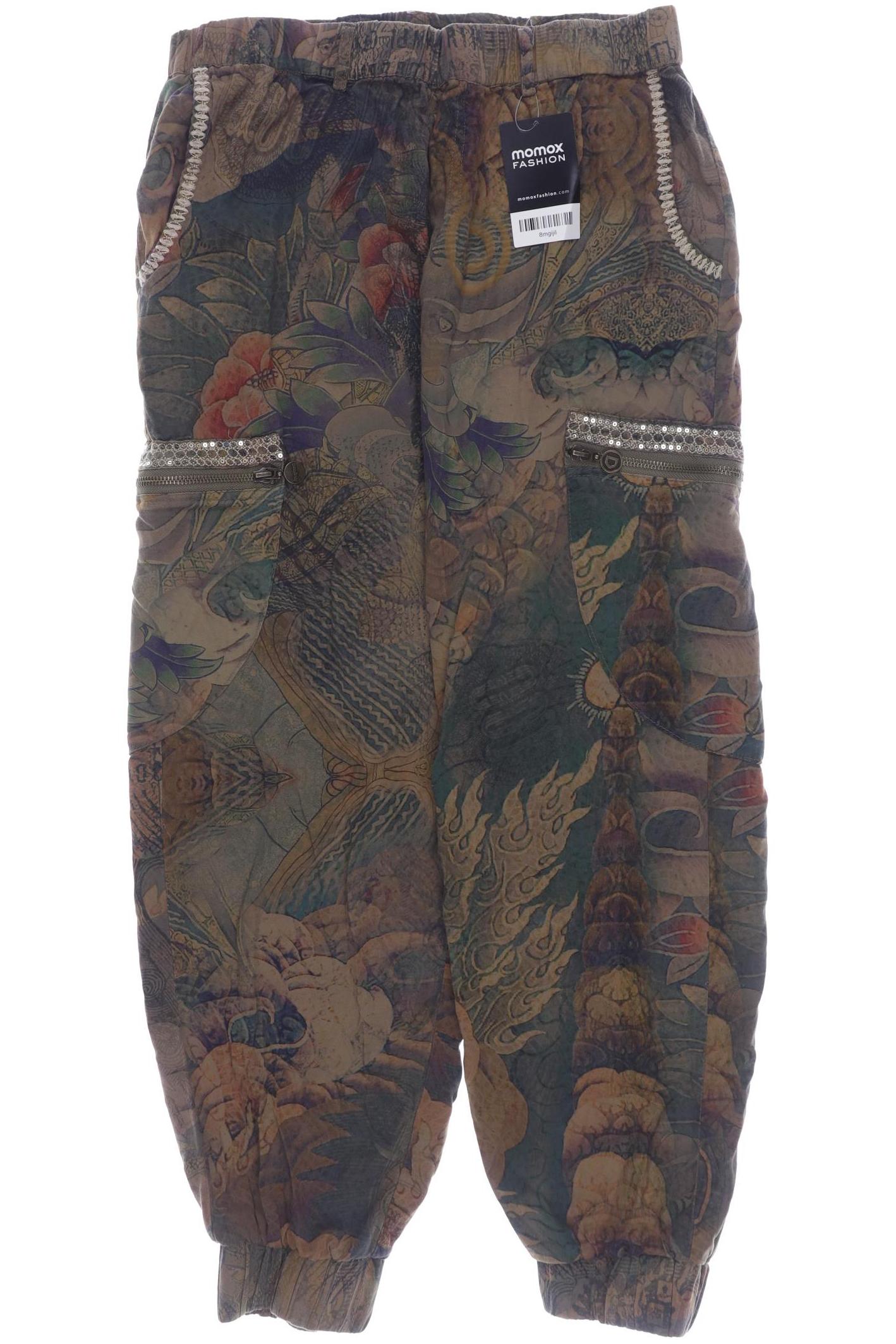 

Desigual Damen Stoffhose, mehrfarbig