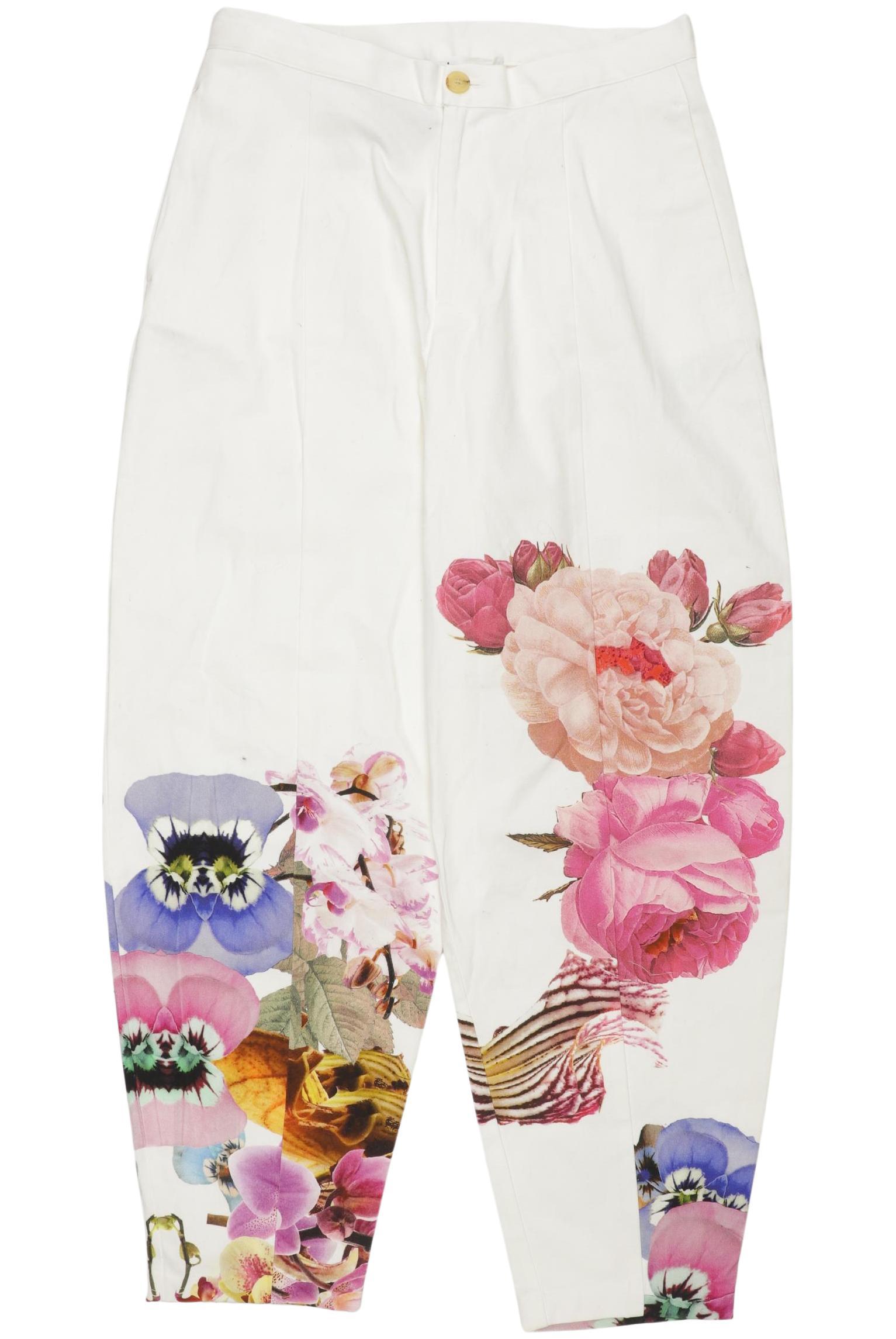 

Desigual Damen Stoffhose, mehrfarbig, Gr. 0