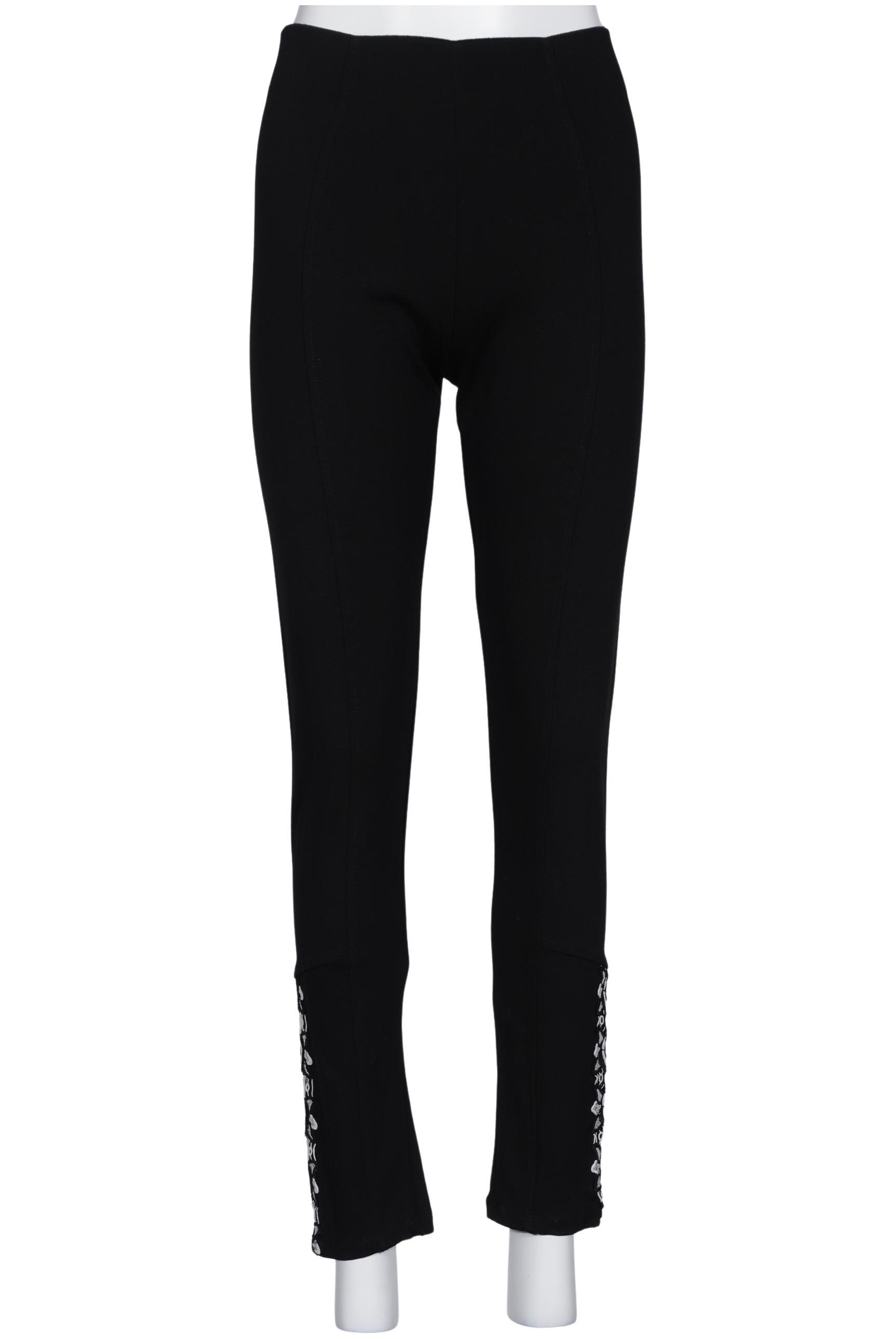 

Desigual Damen Stoffhose, schwarz, Gr. 0