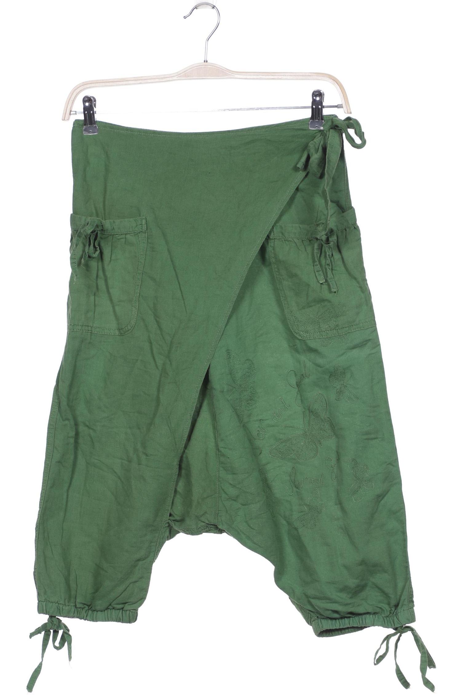 

Desigual Damen Stoffhose, grün